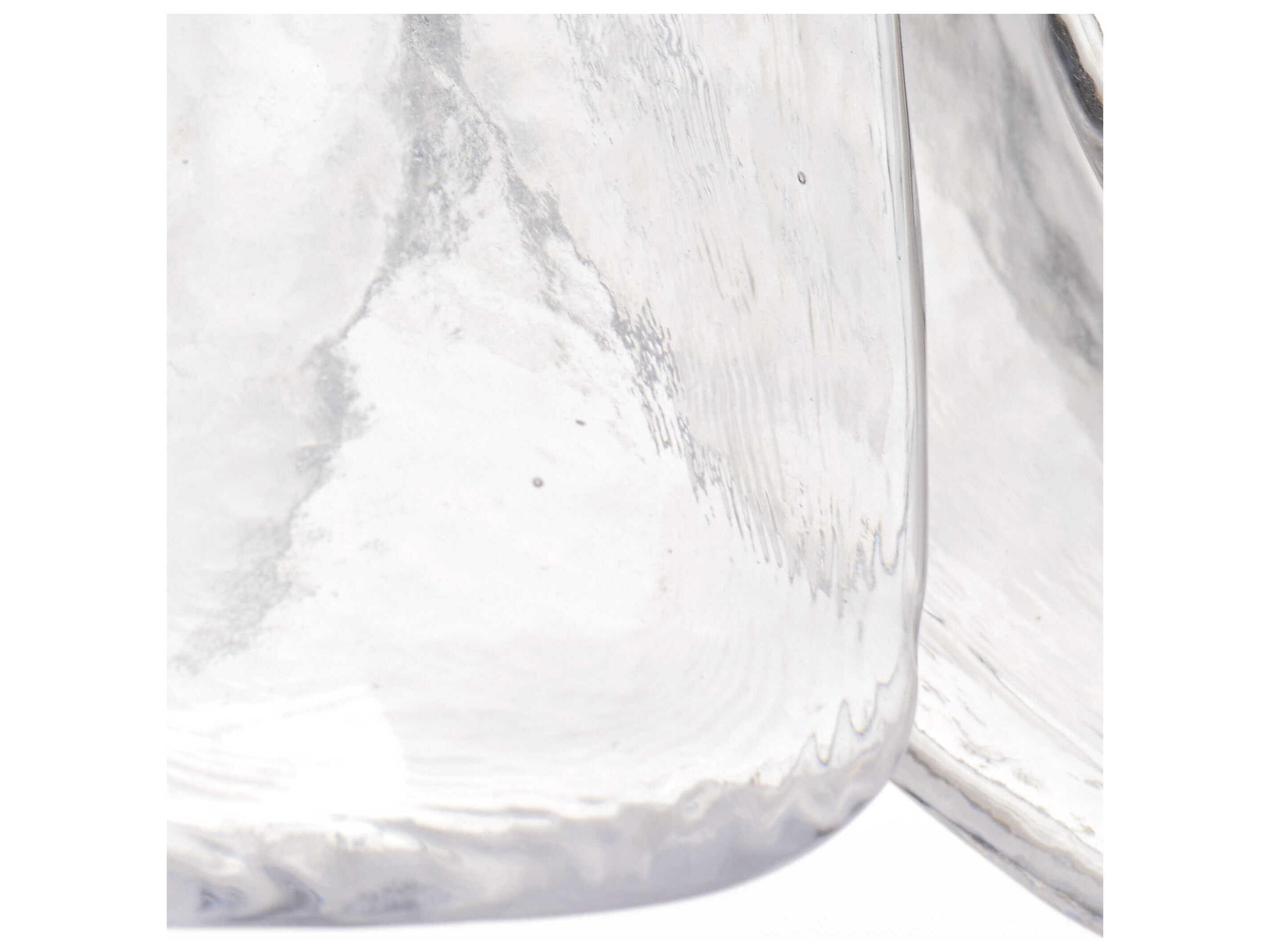 Jamie Young Cala 1-Light Clear Brass Mini Pendant