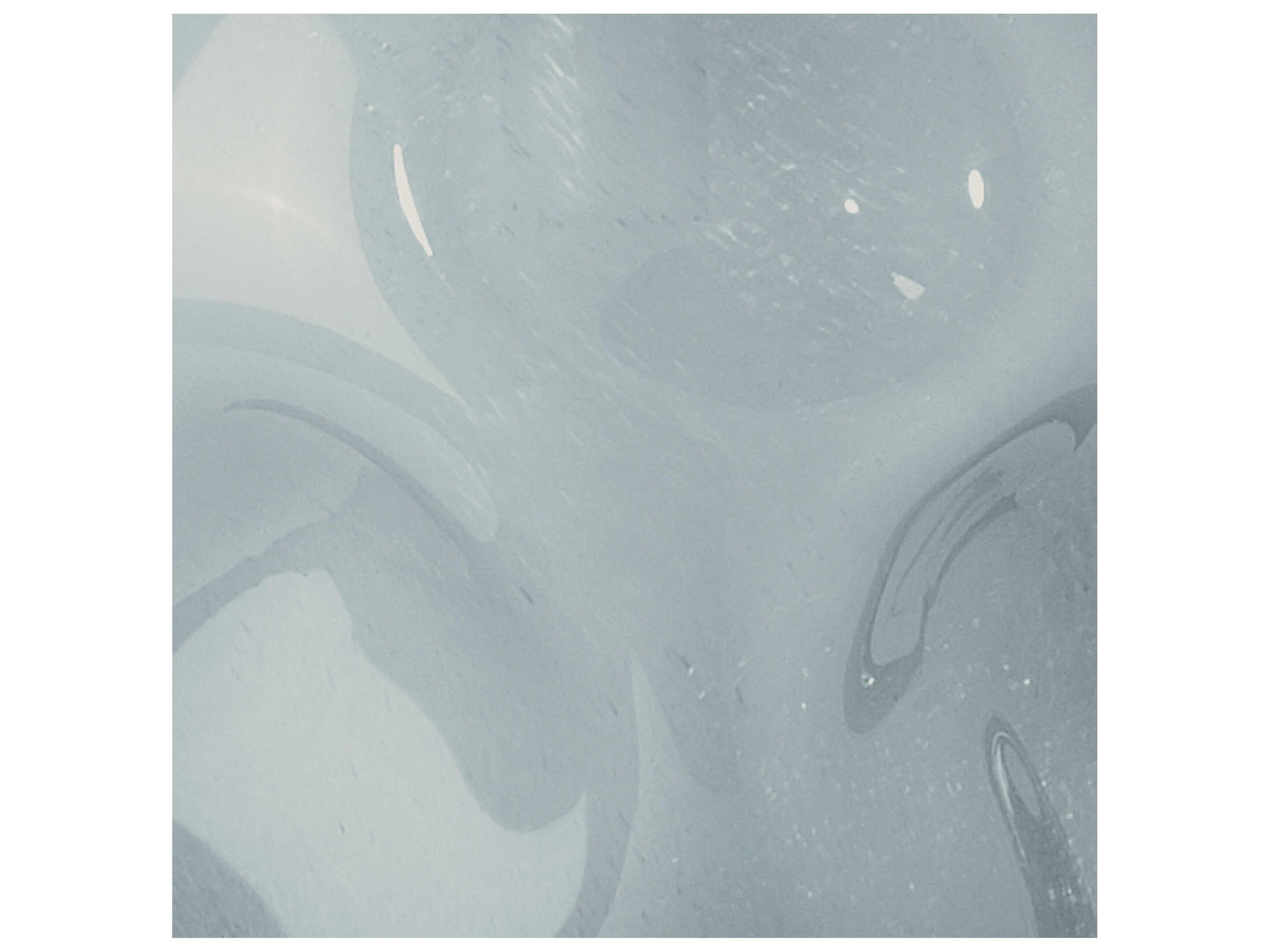 Jamie Young Dimple 1-Light Blue Glass Dome Mini Pendant