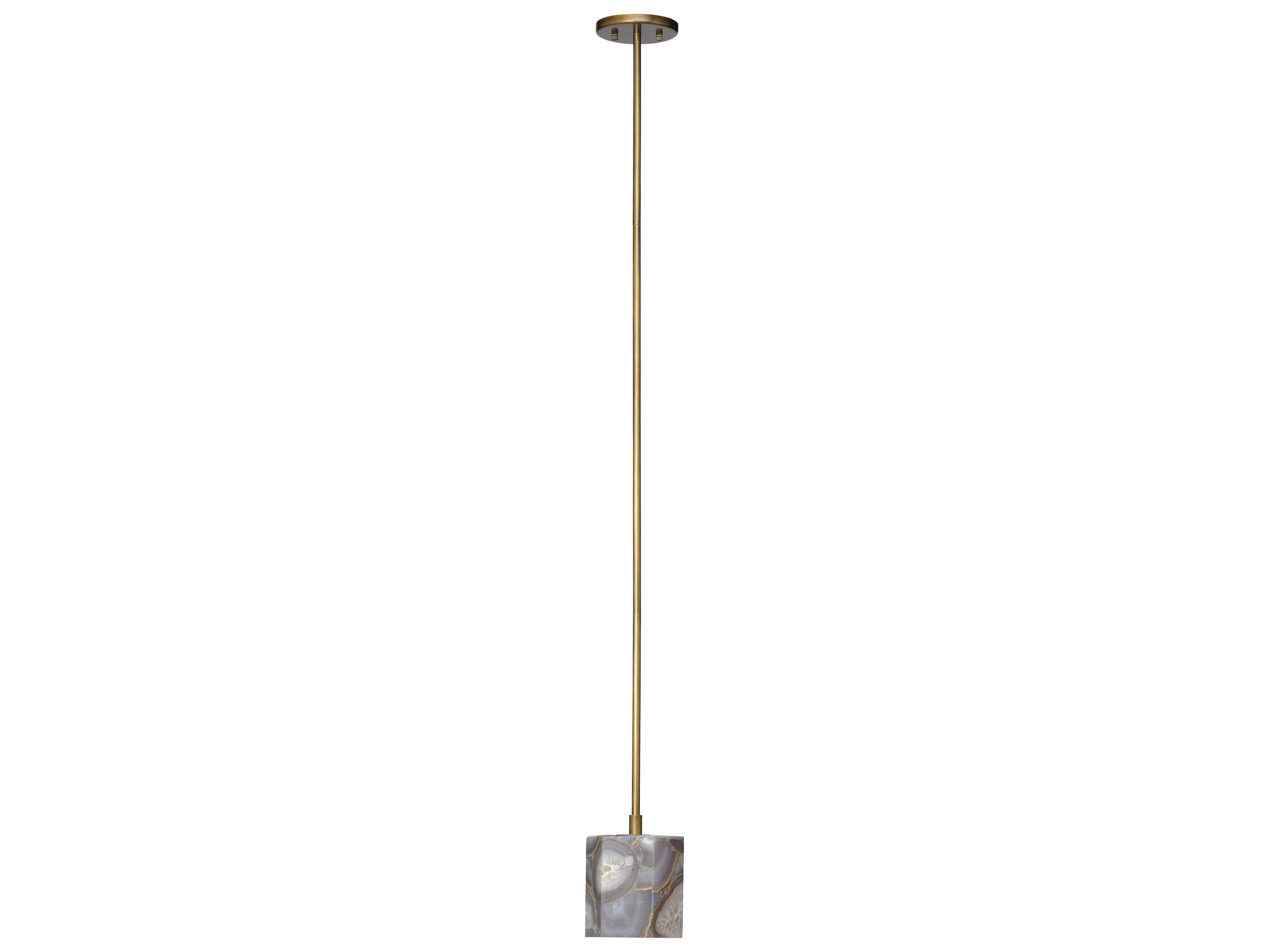 Jamie Young 1-Light Antique Brass Mini Pendant