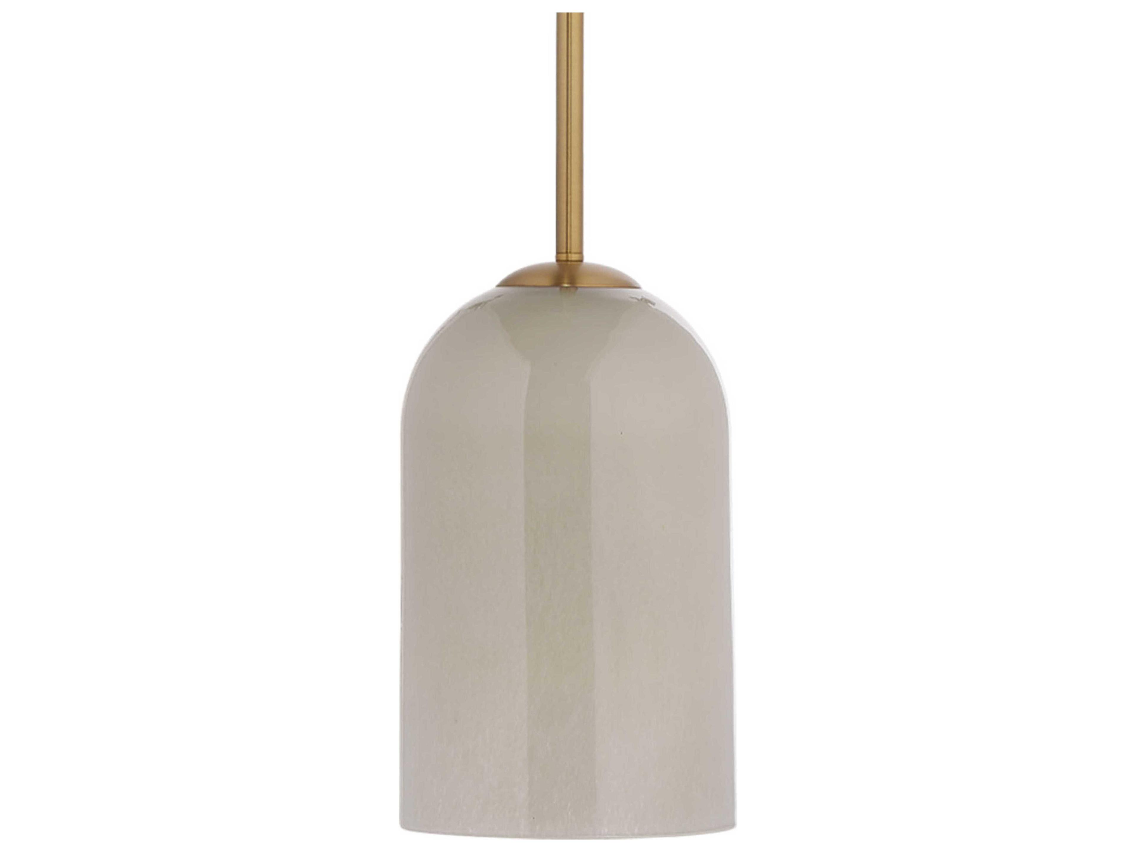 Holt 1-Light Taupe Gray Cylinder Mini Pendant