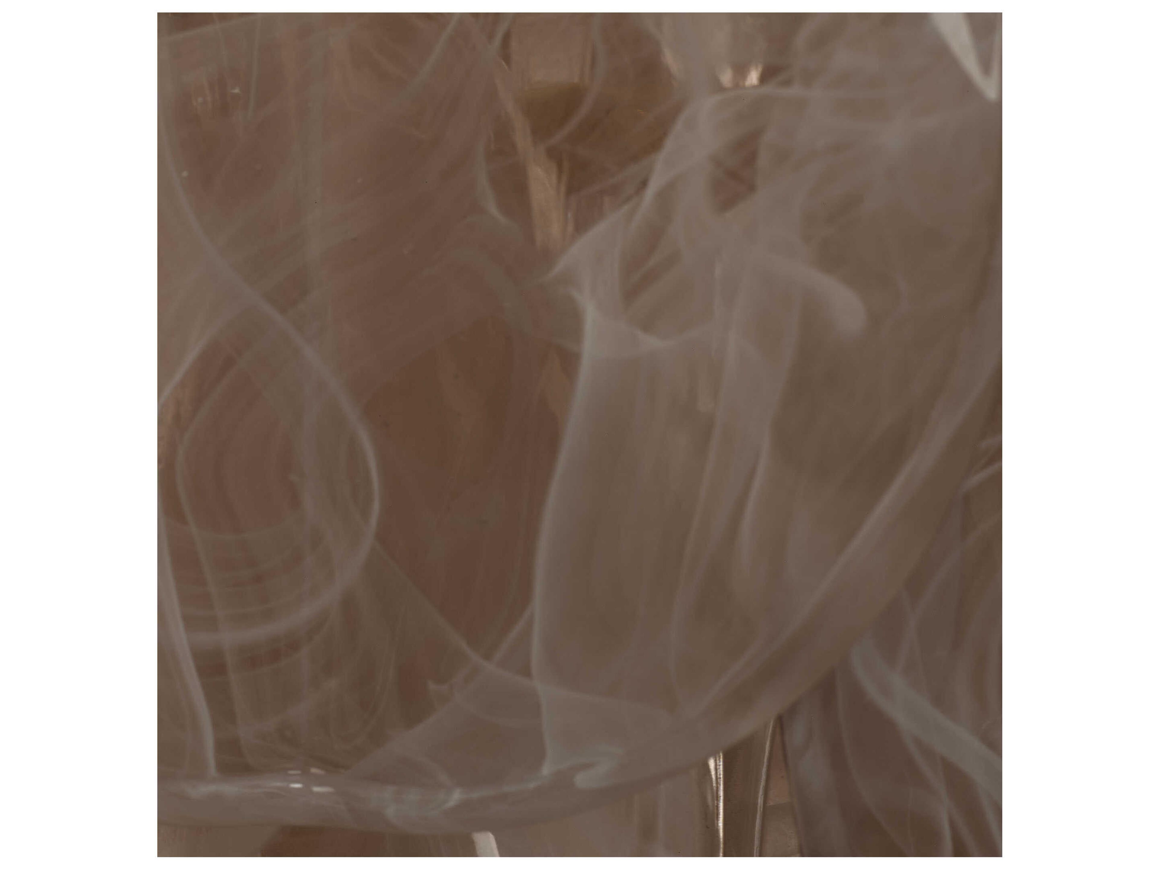 Jamie Young Magnolia 10-Light Smoke Grey Brass Chandelier