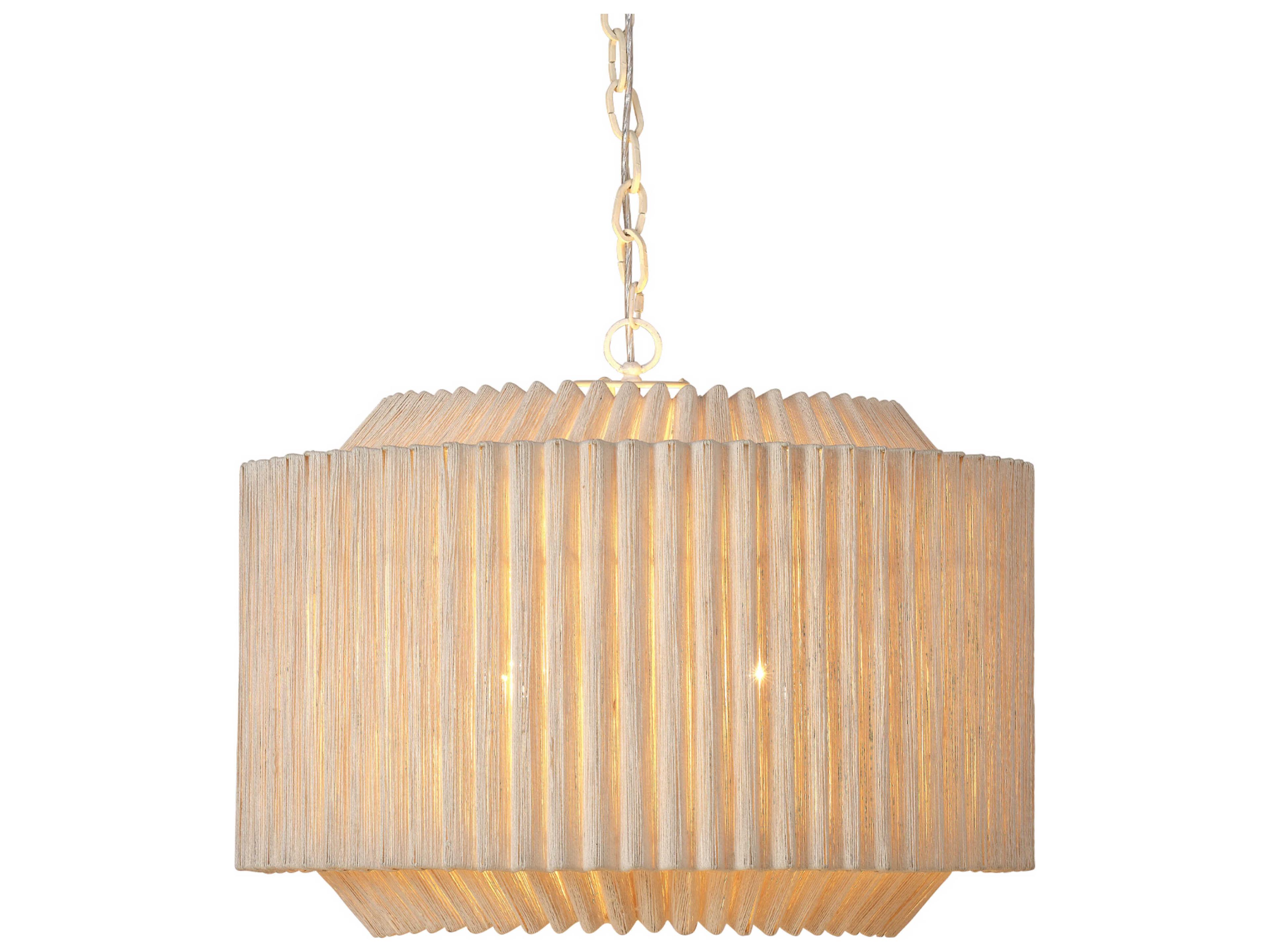 Jamie Young 4-Light Off White Pendant