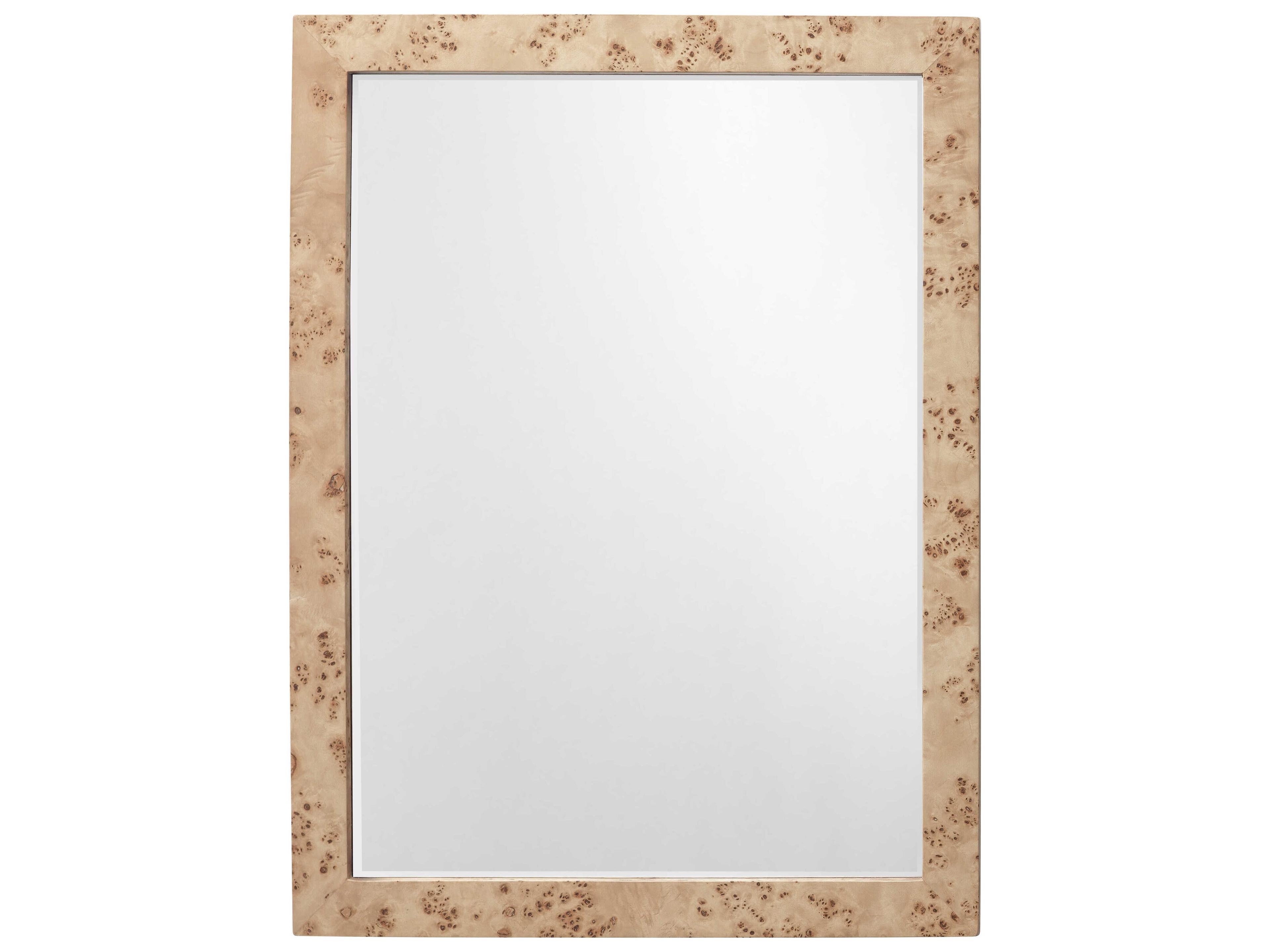 Chandler Natural Rectangular Wall Mirror
