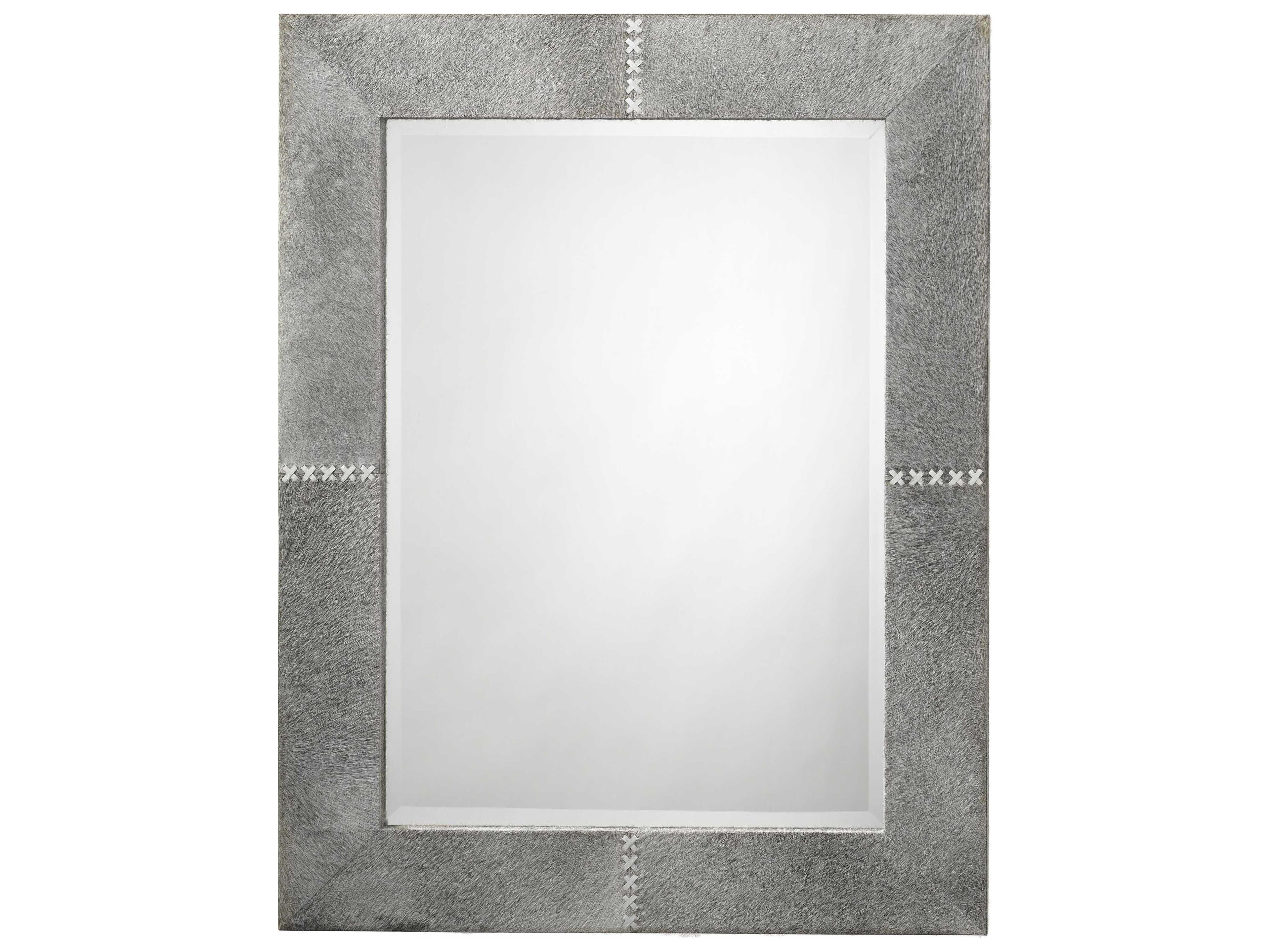 Cross Stitch Rectangular Wall Mirror