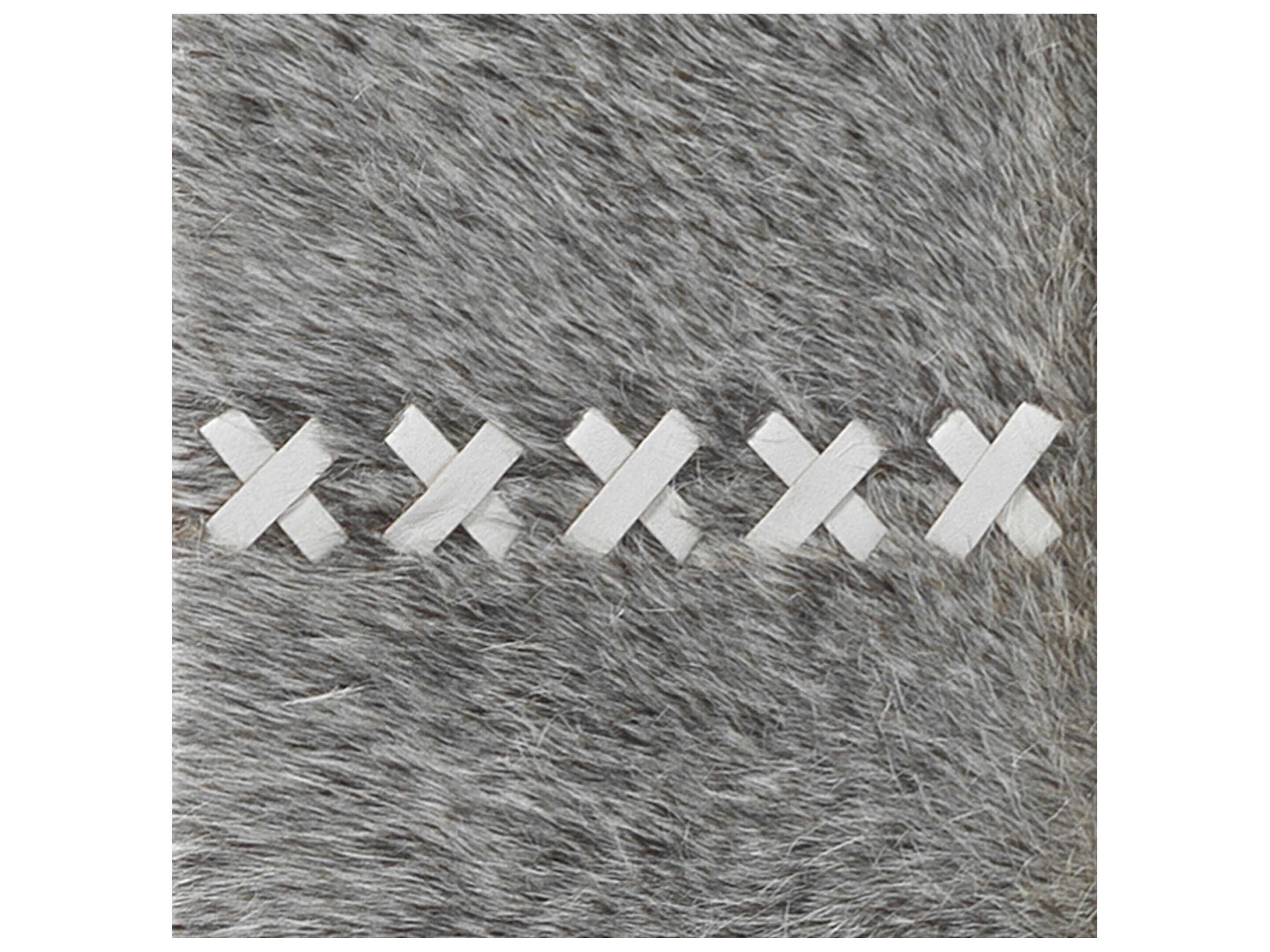 Jamie Young Cross Stitch Rectangular Wall Mirror