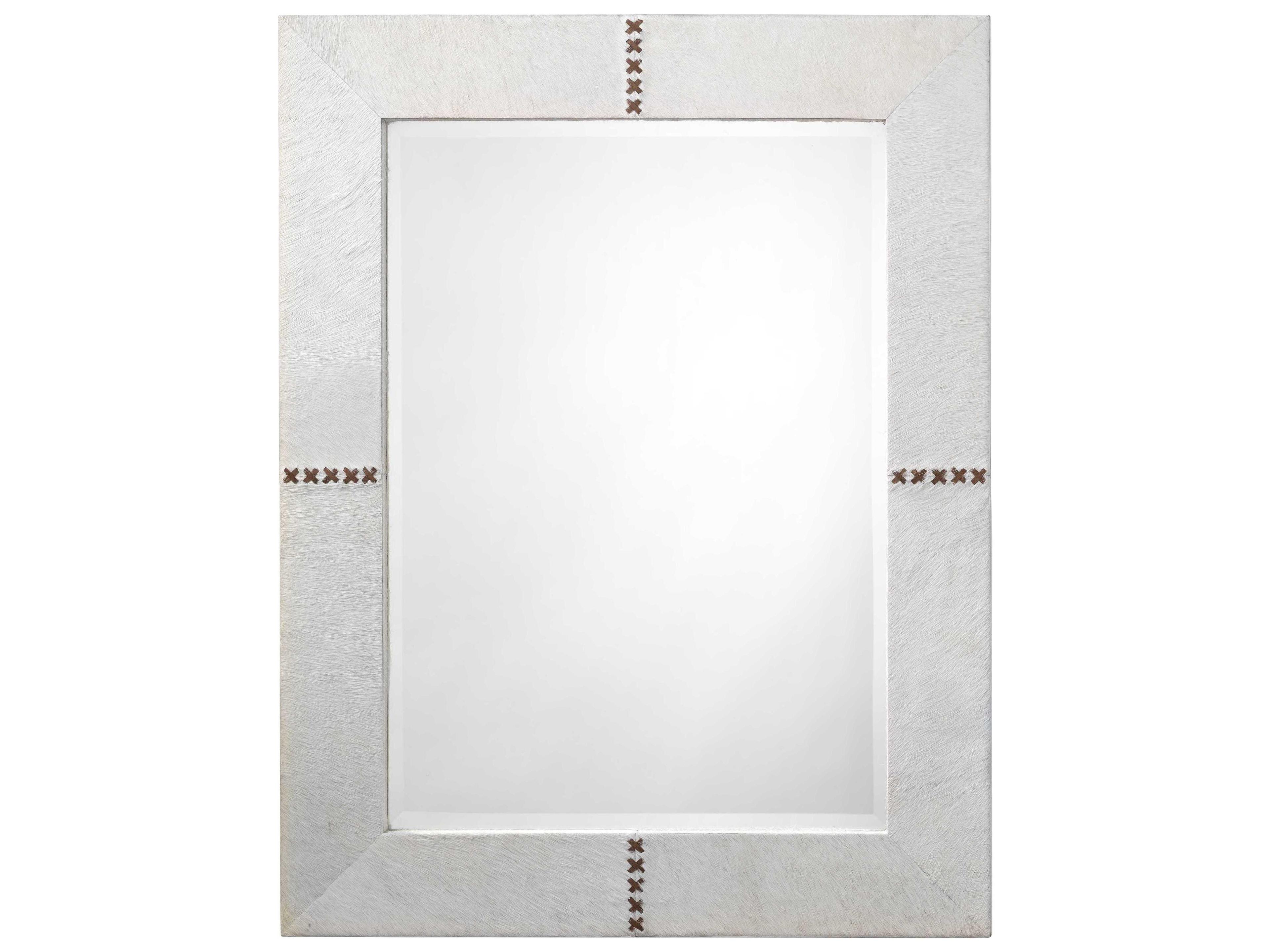 Cross Stitch Rectangular Wall Mirror