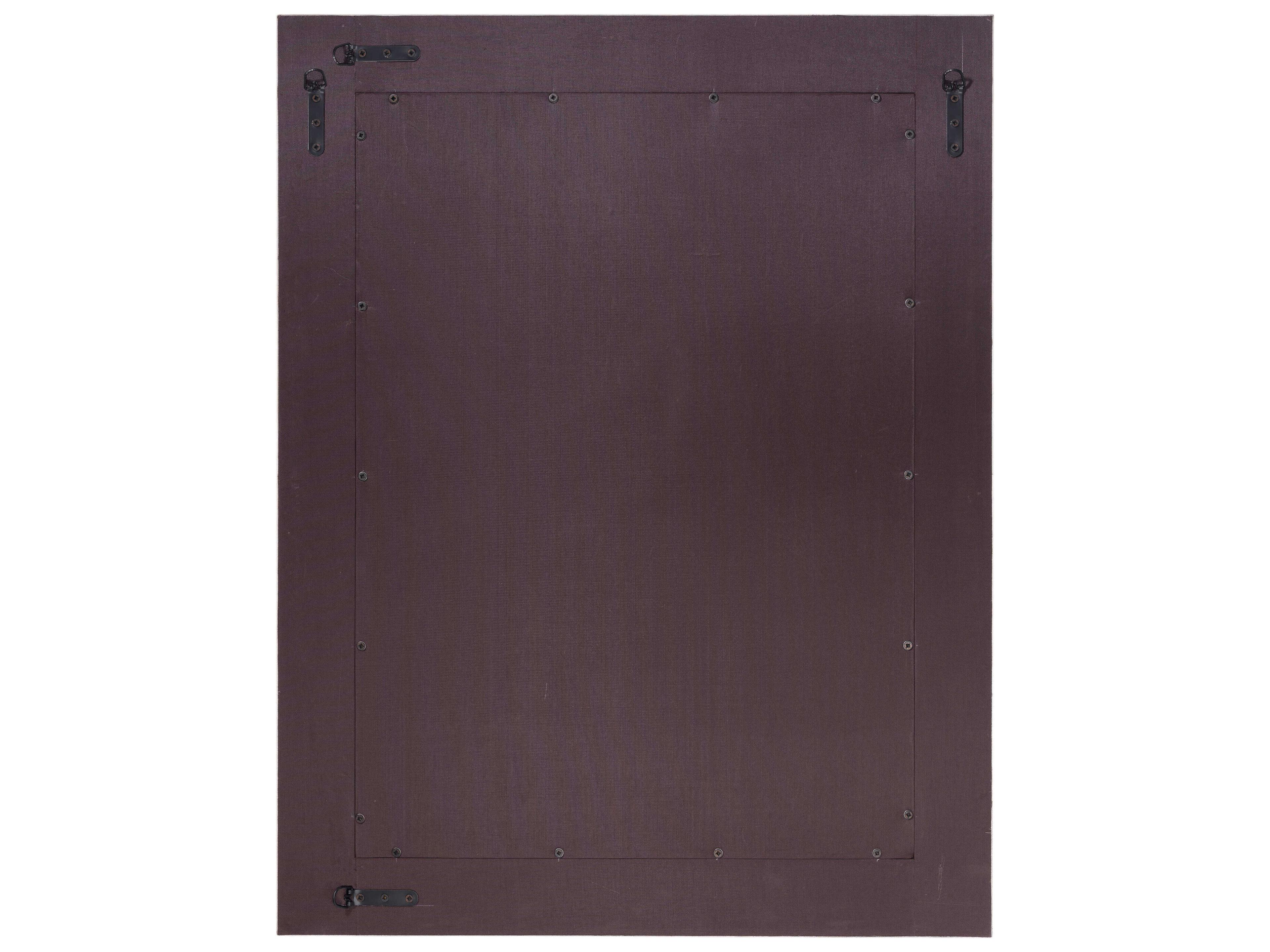 Jamie Young Cross Stitch Rectangular Wall Mirror