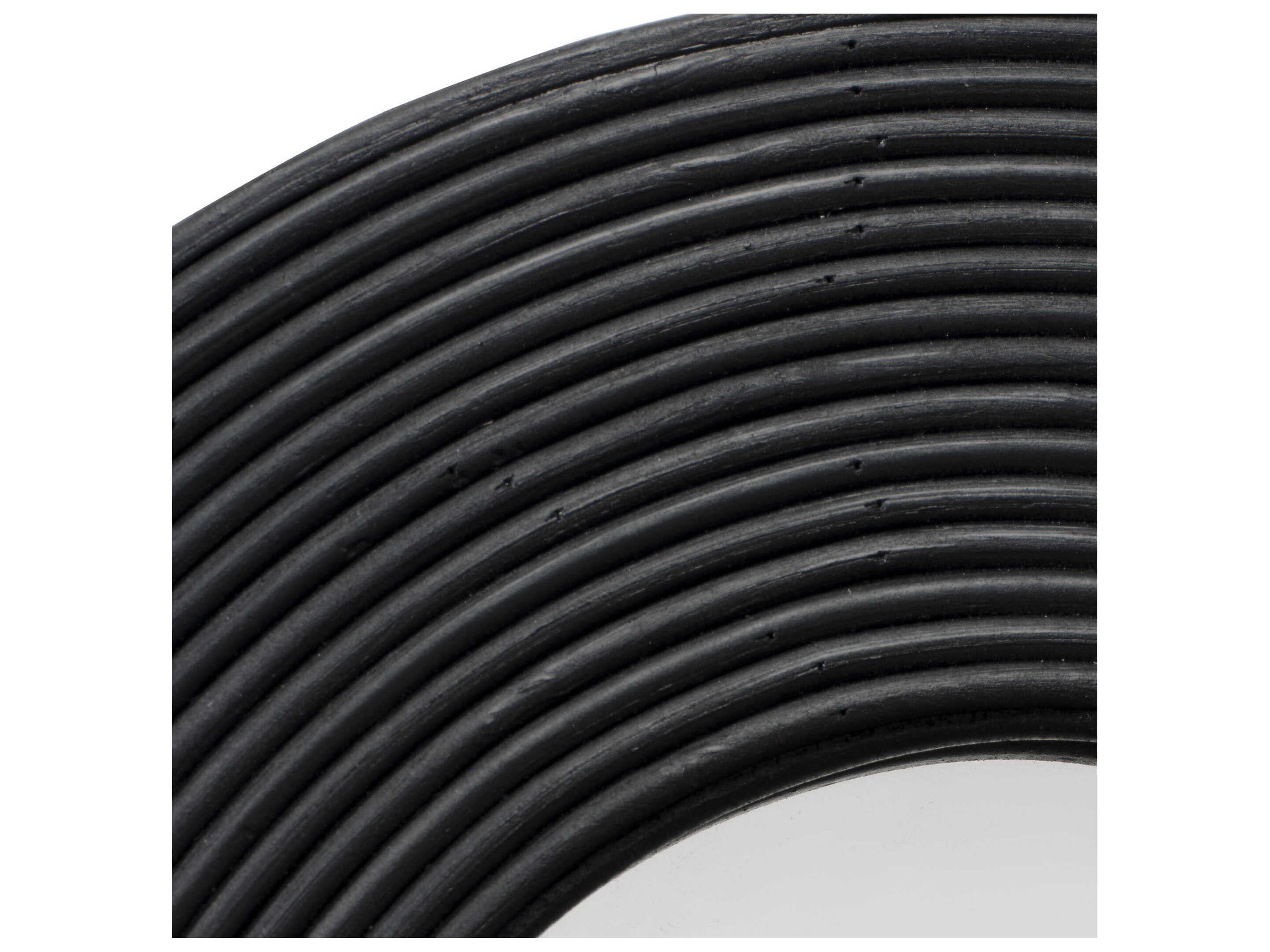 Jamie Young Dali Black Wall Mirror