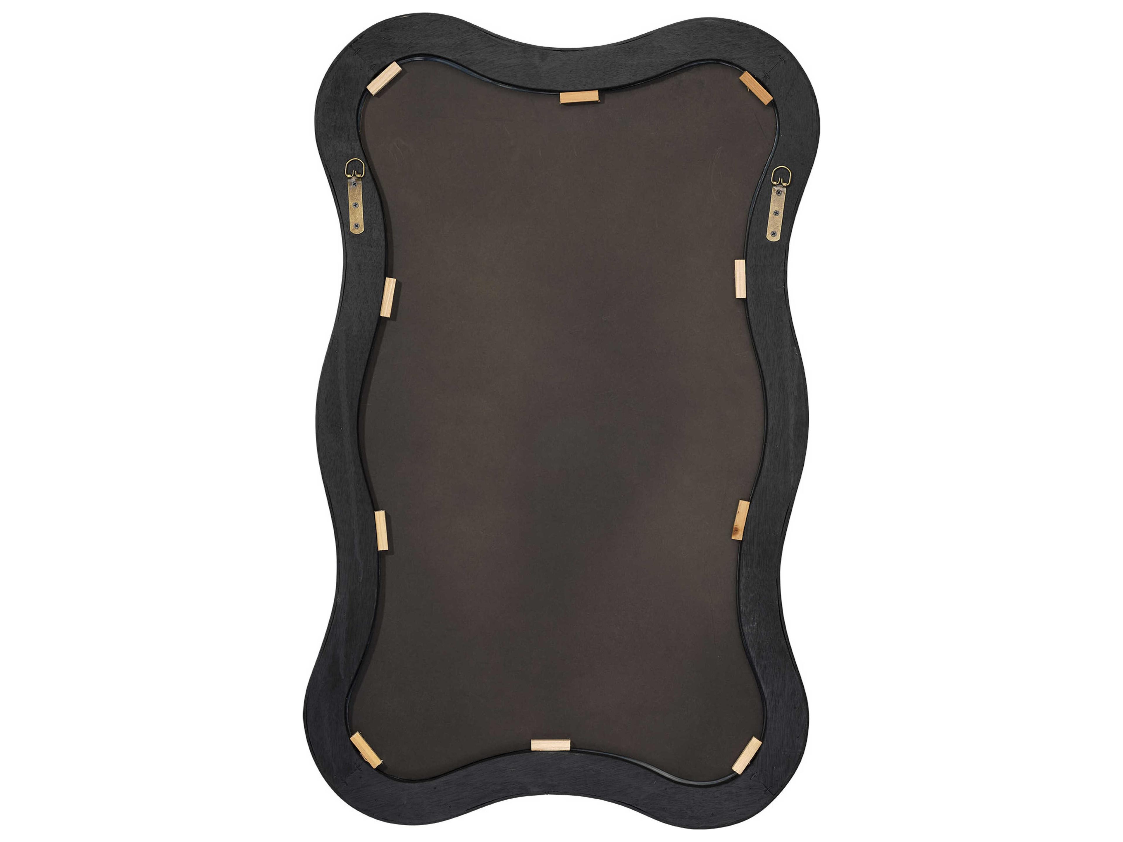 Jamie Young Dali Black Wall Mirror