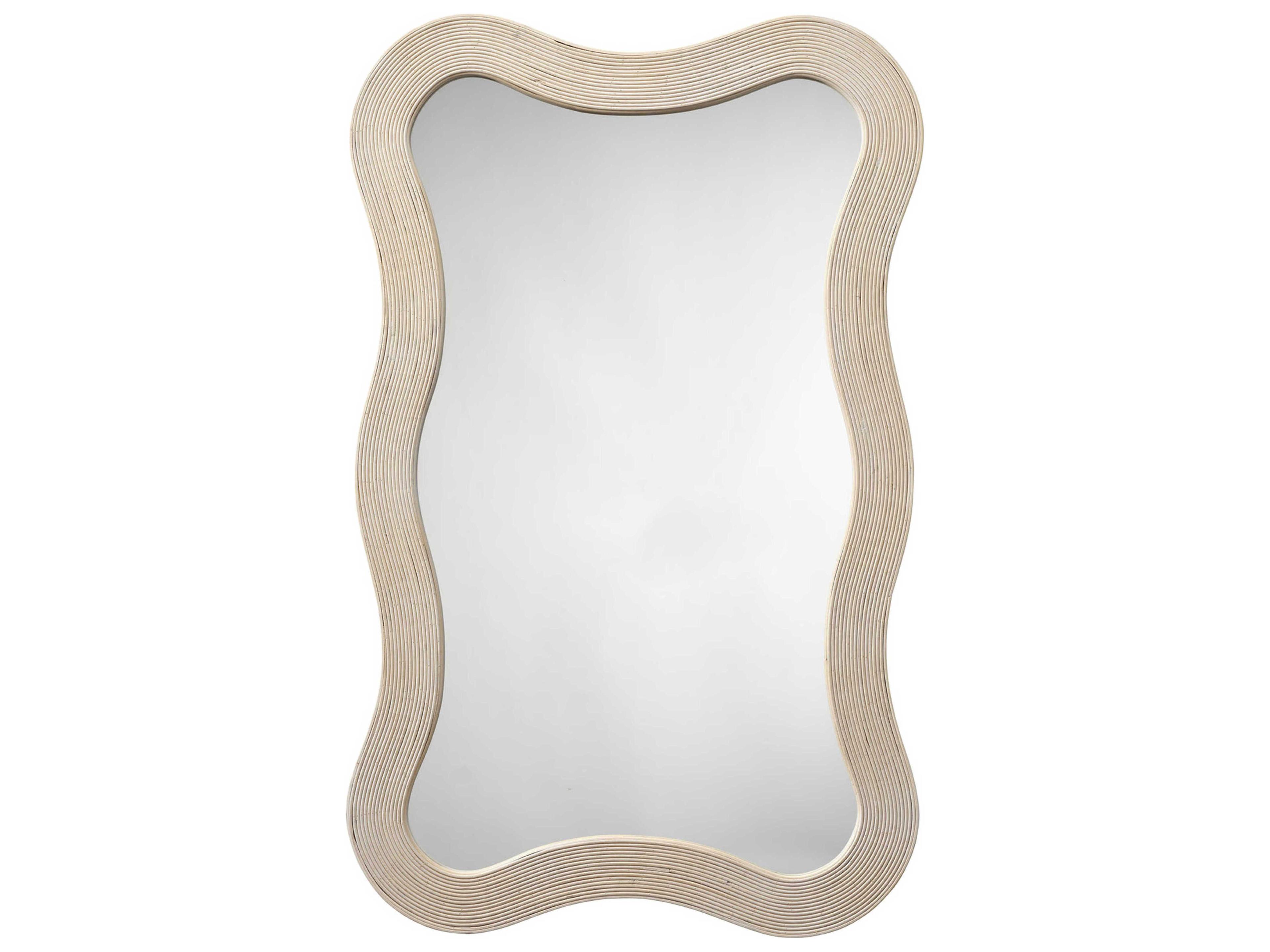 Dali Cream Wall Mirror