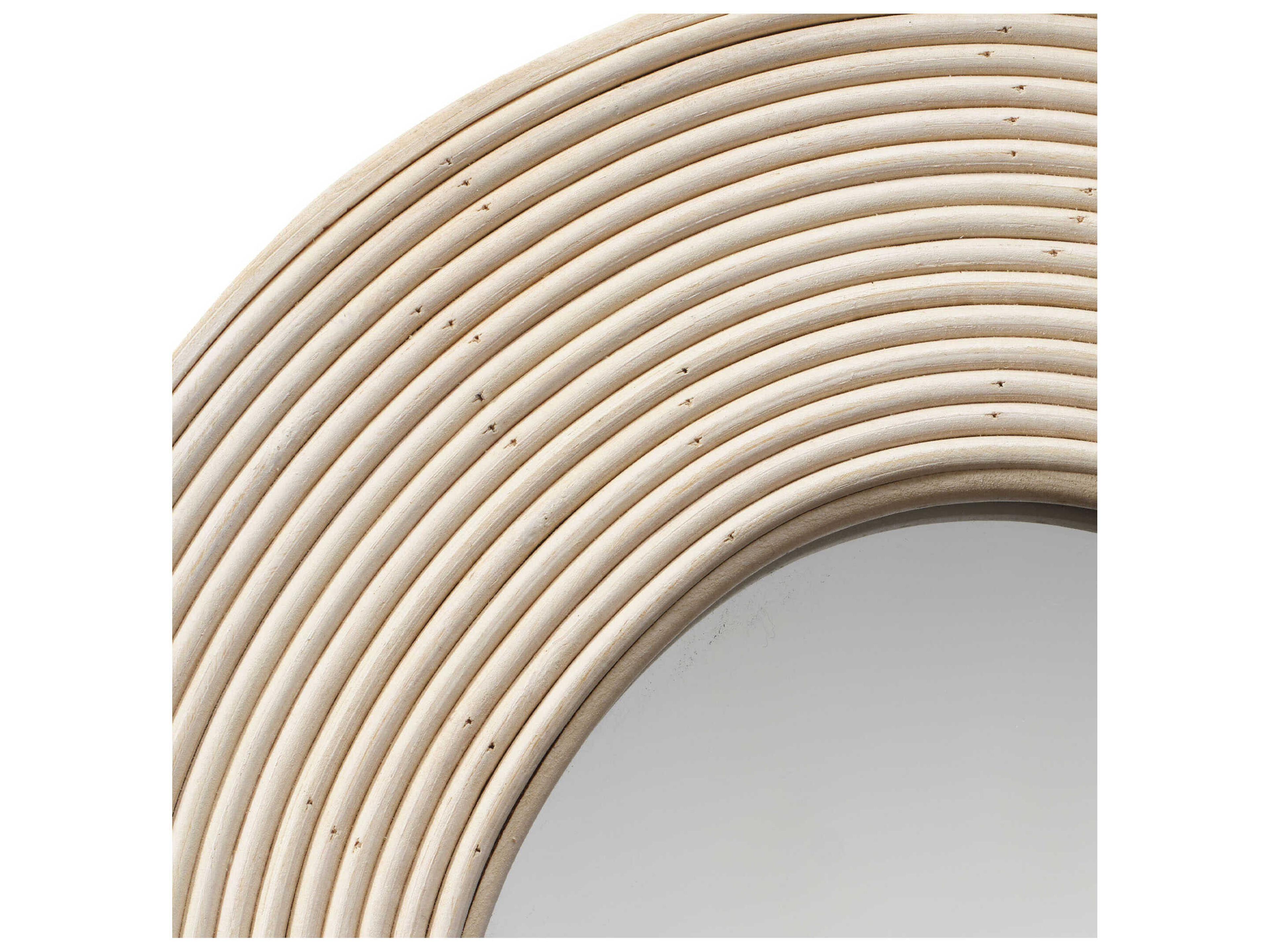 Jamie Young Dali Cream Wall Mirror