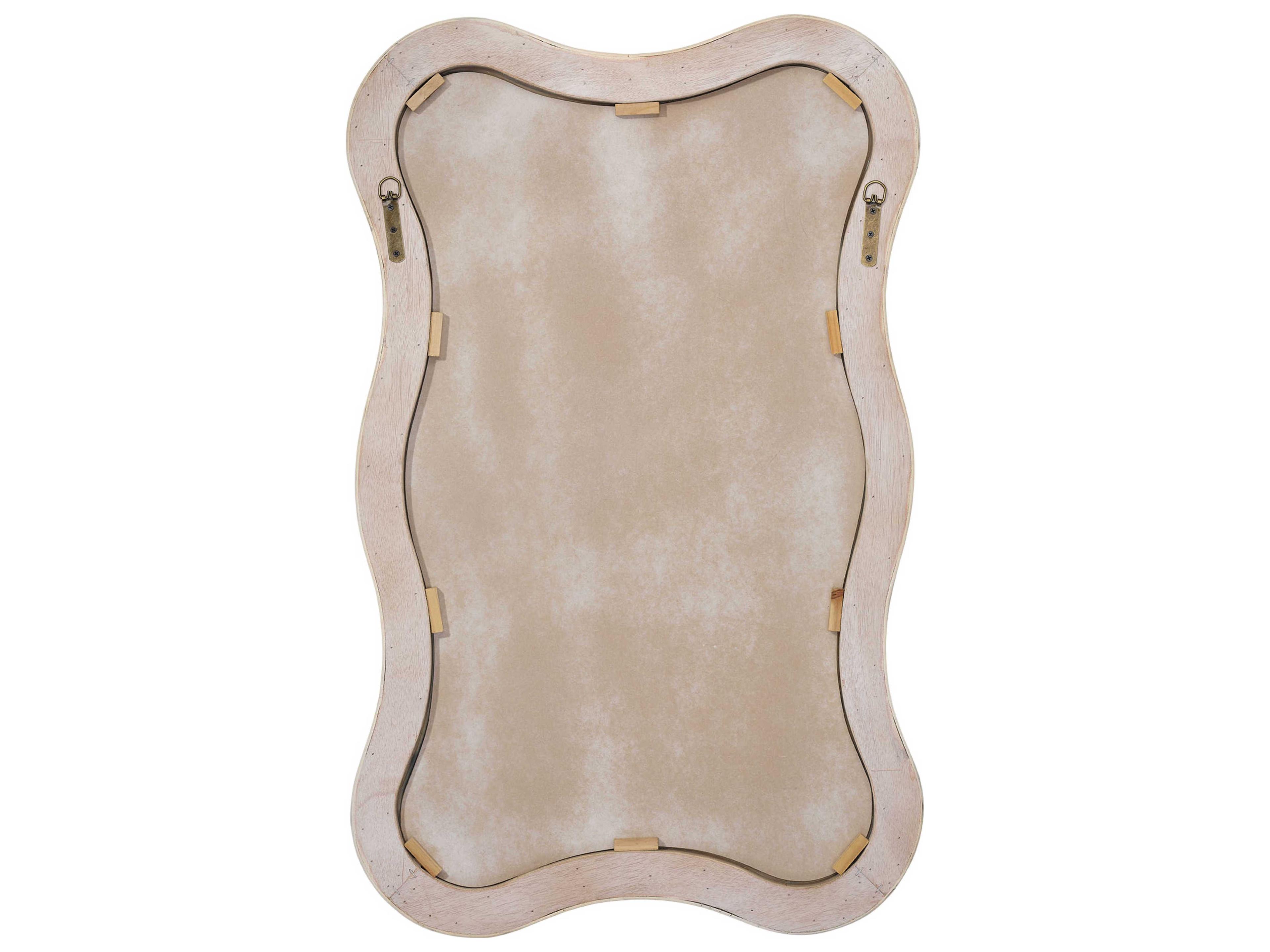 Jamie Young Dali Cream Wall Mirror