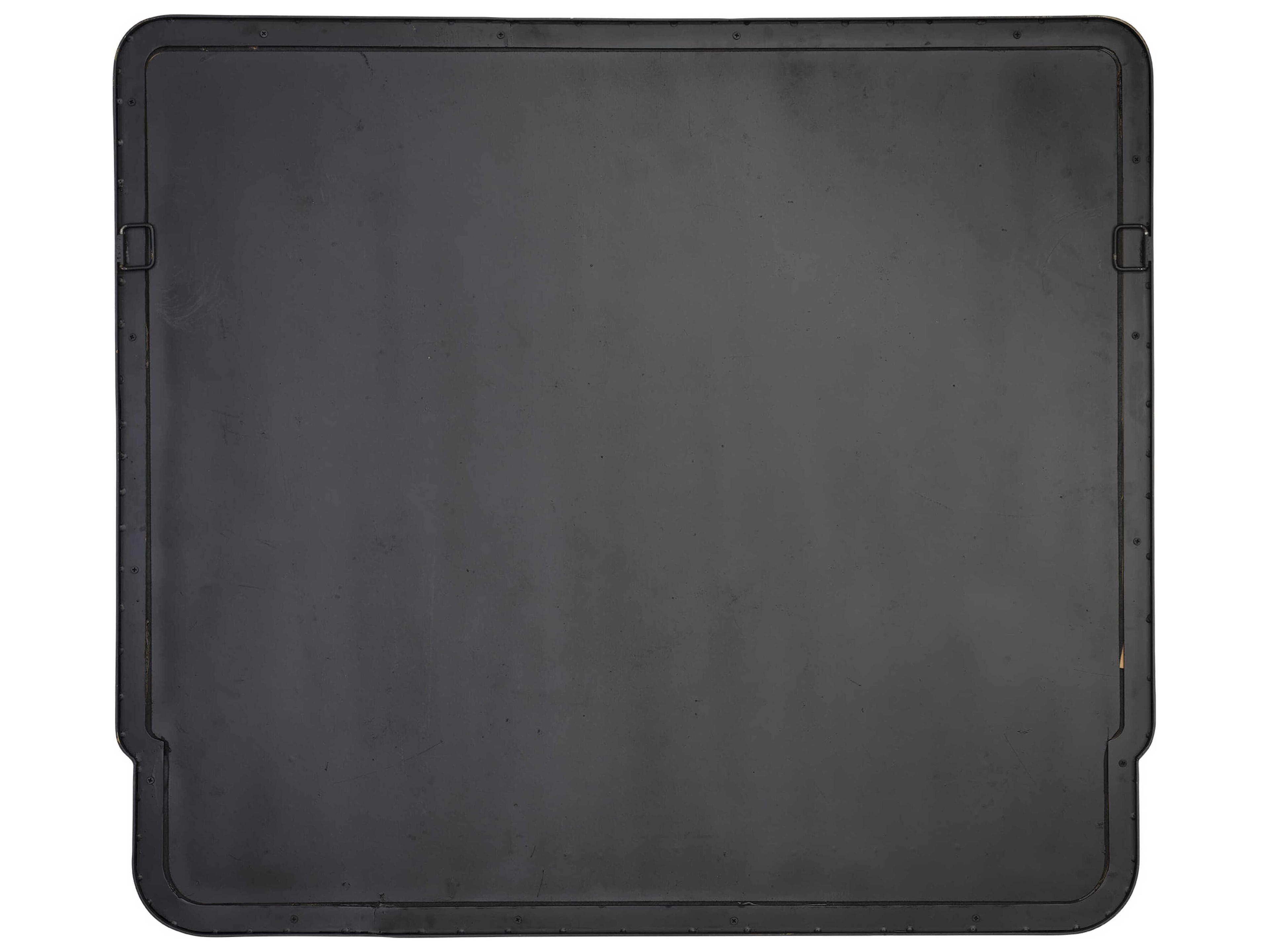 Jamie Young Elemental Silver Rectangular Wall Mirror