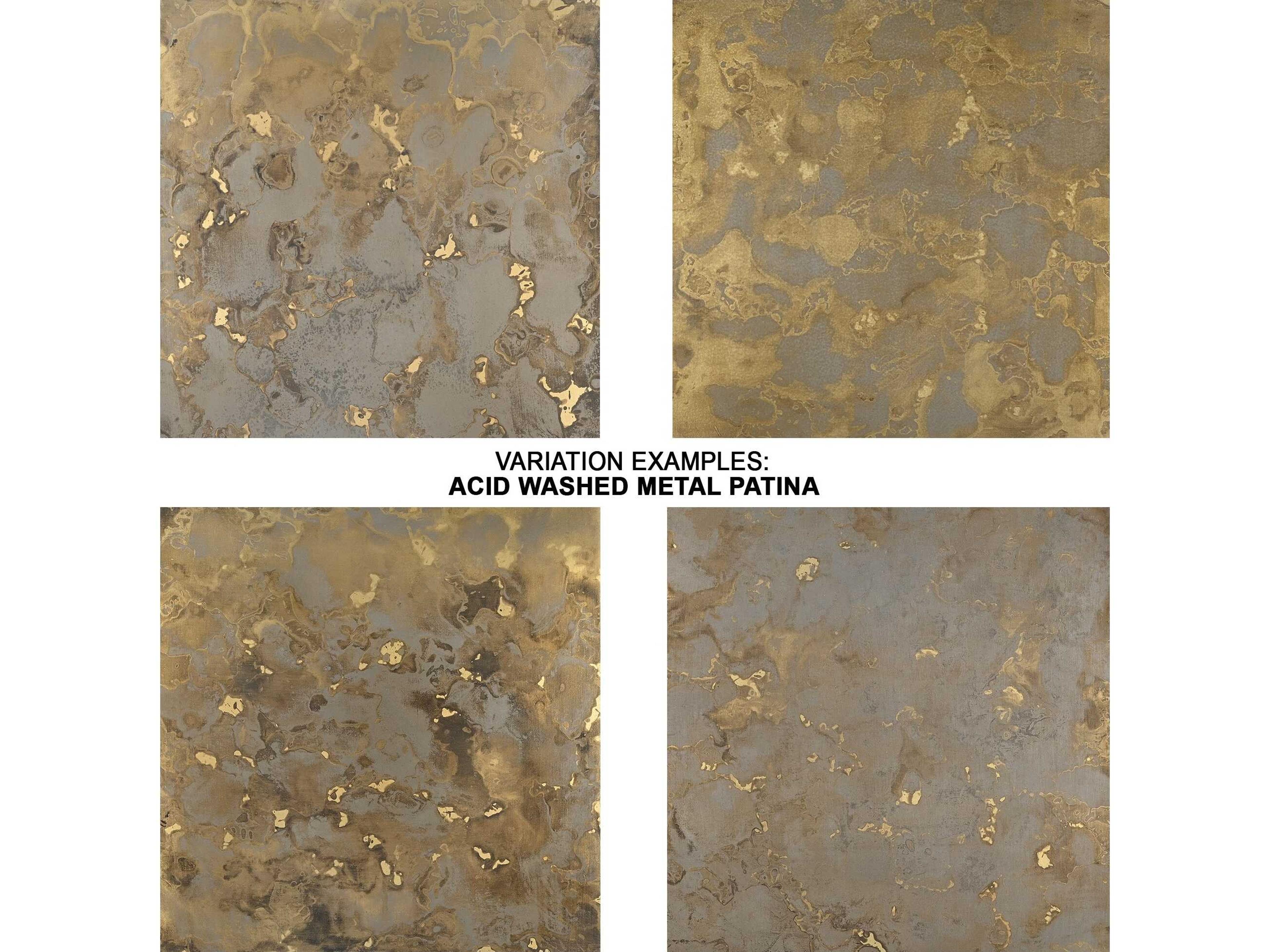 Jamie Young Empire Antique Brass Wall Mirror Rectangular