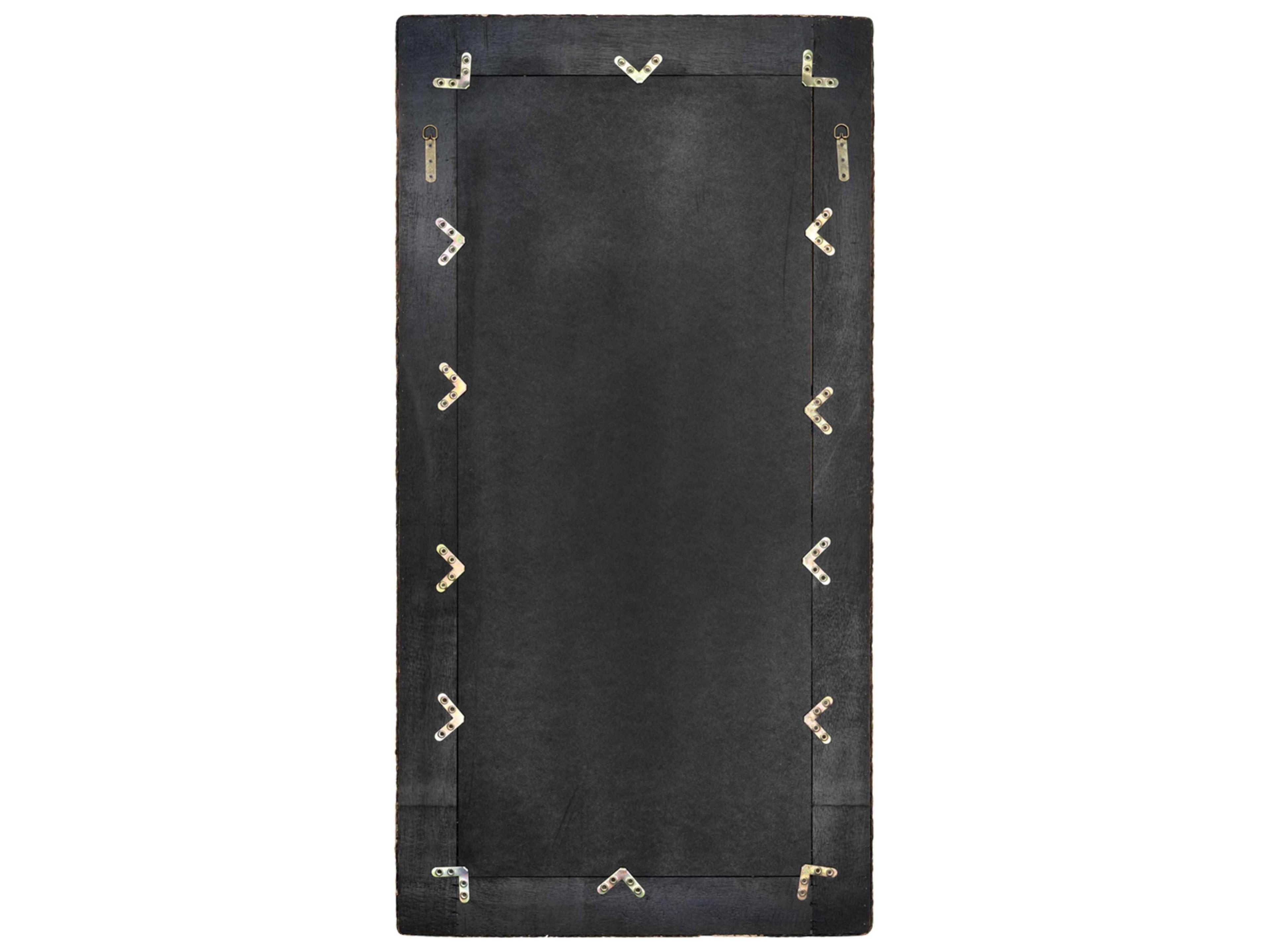 Jamie Young Evergreen Natural Rectangular Wall Mirror