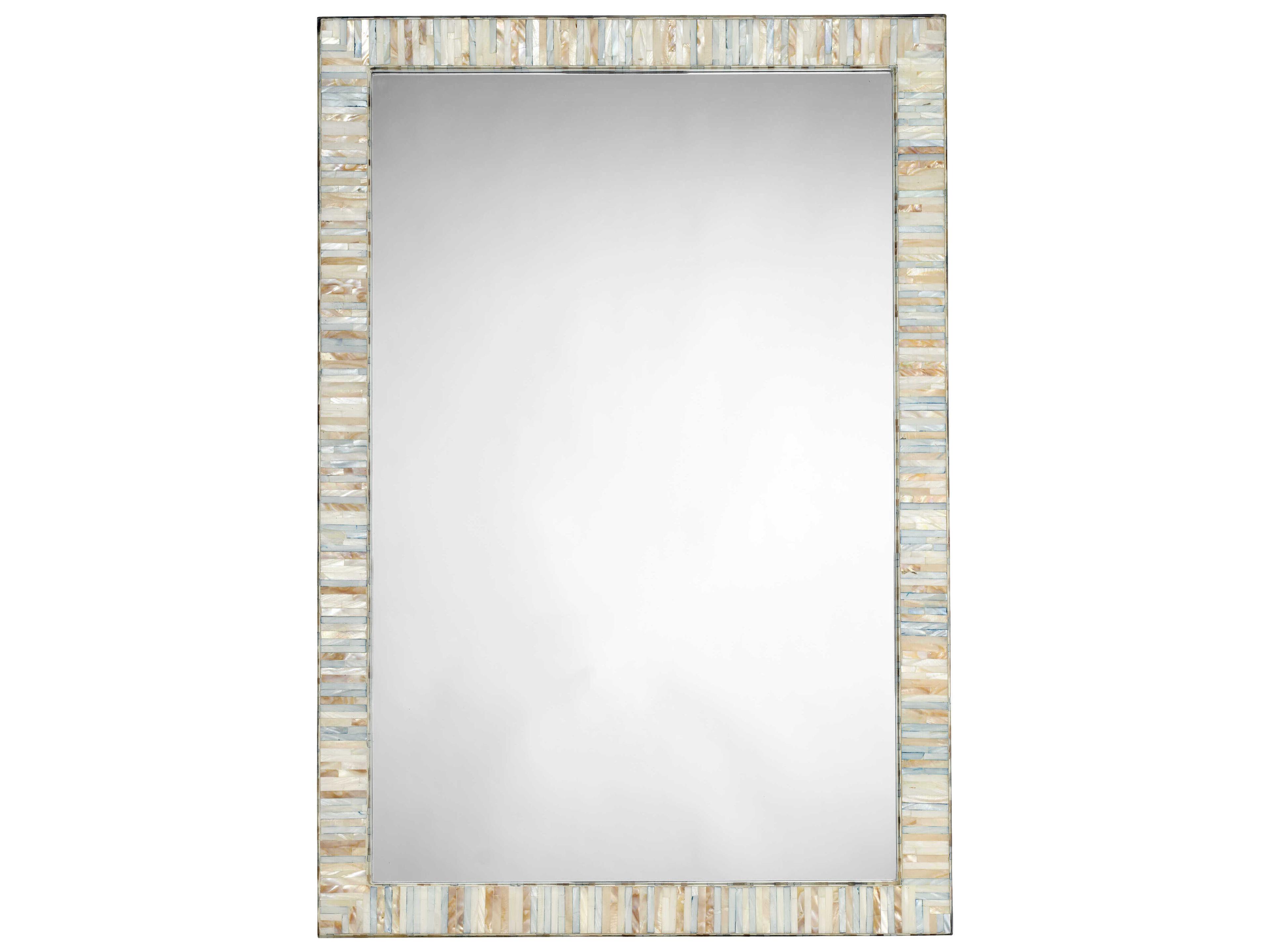 Heron Blue Rectangular Wall Mirror