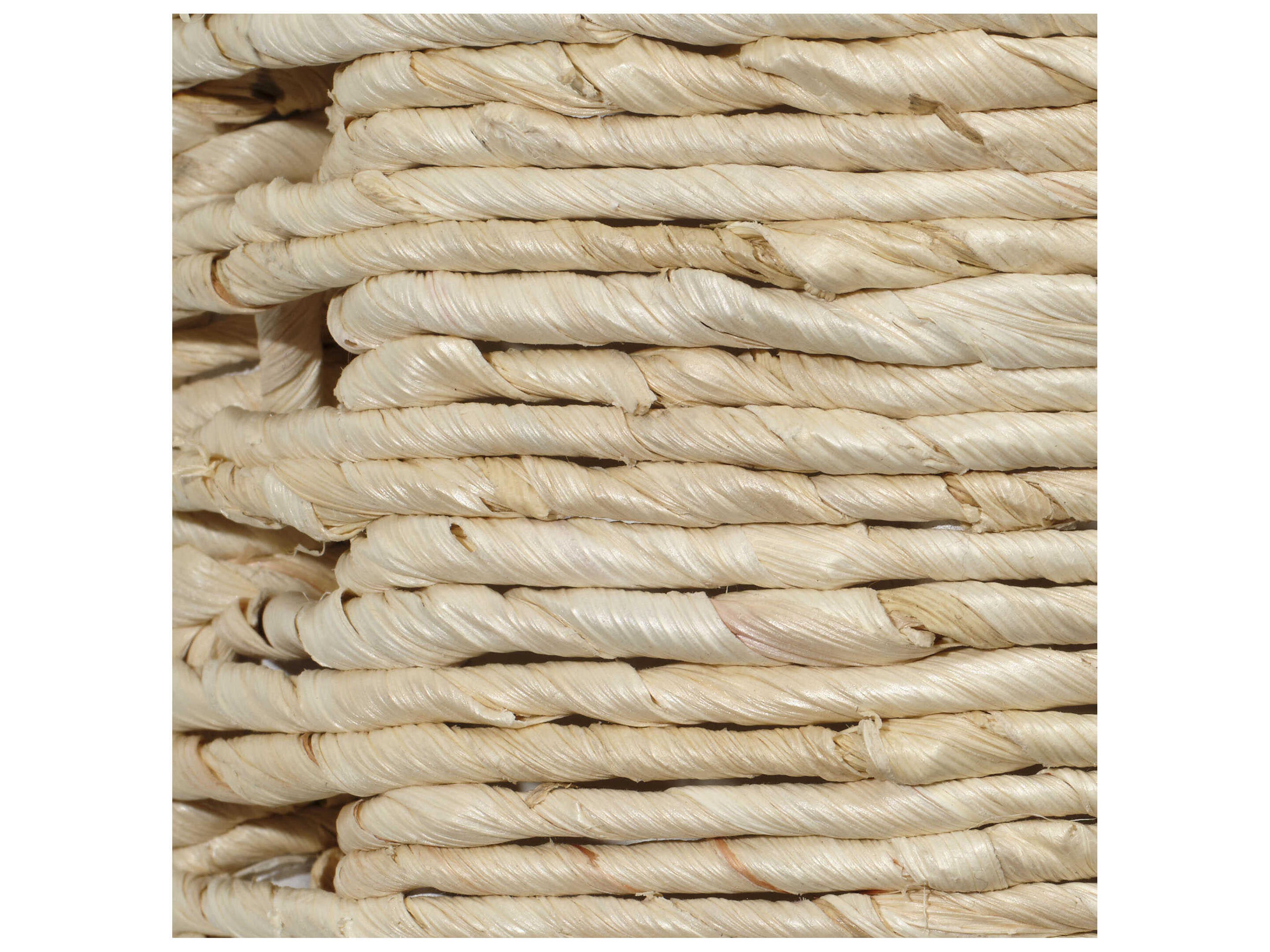 Jamie Young Hollis Natural Rectangular Wall Mirror