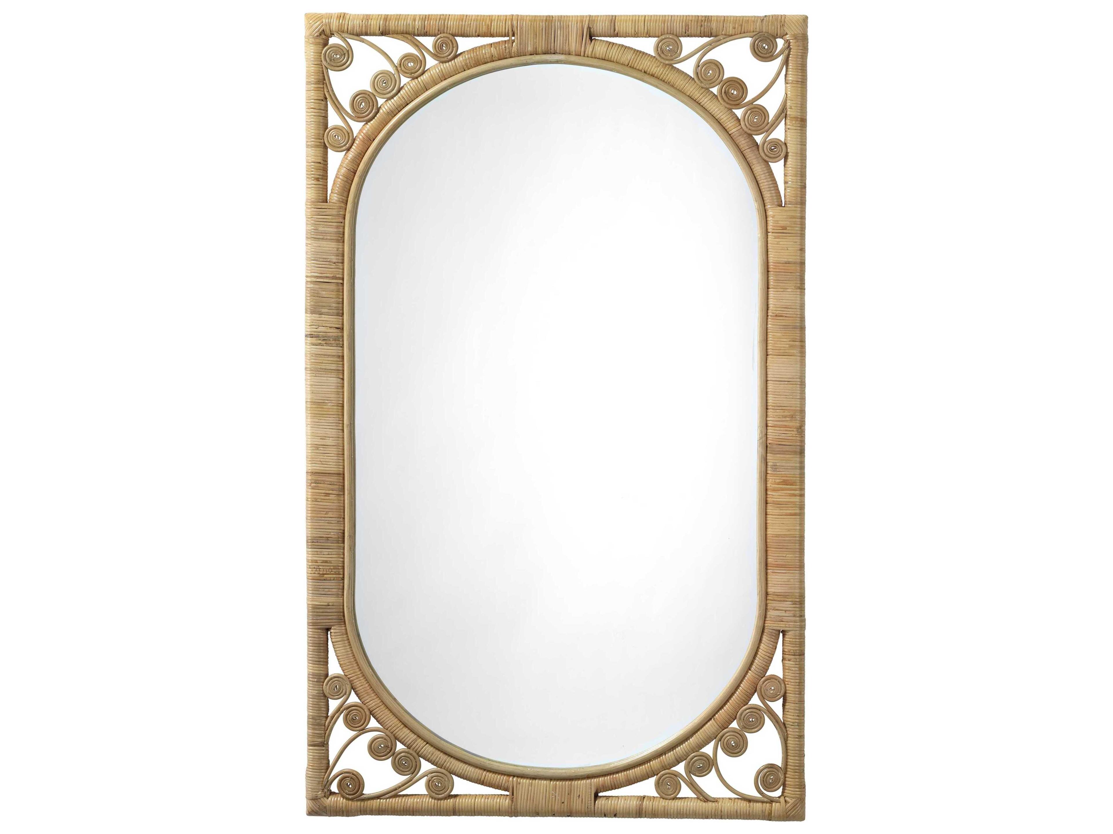 Primrose Natural Wall Mirror