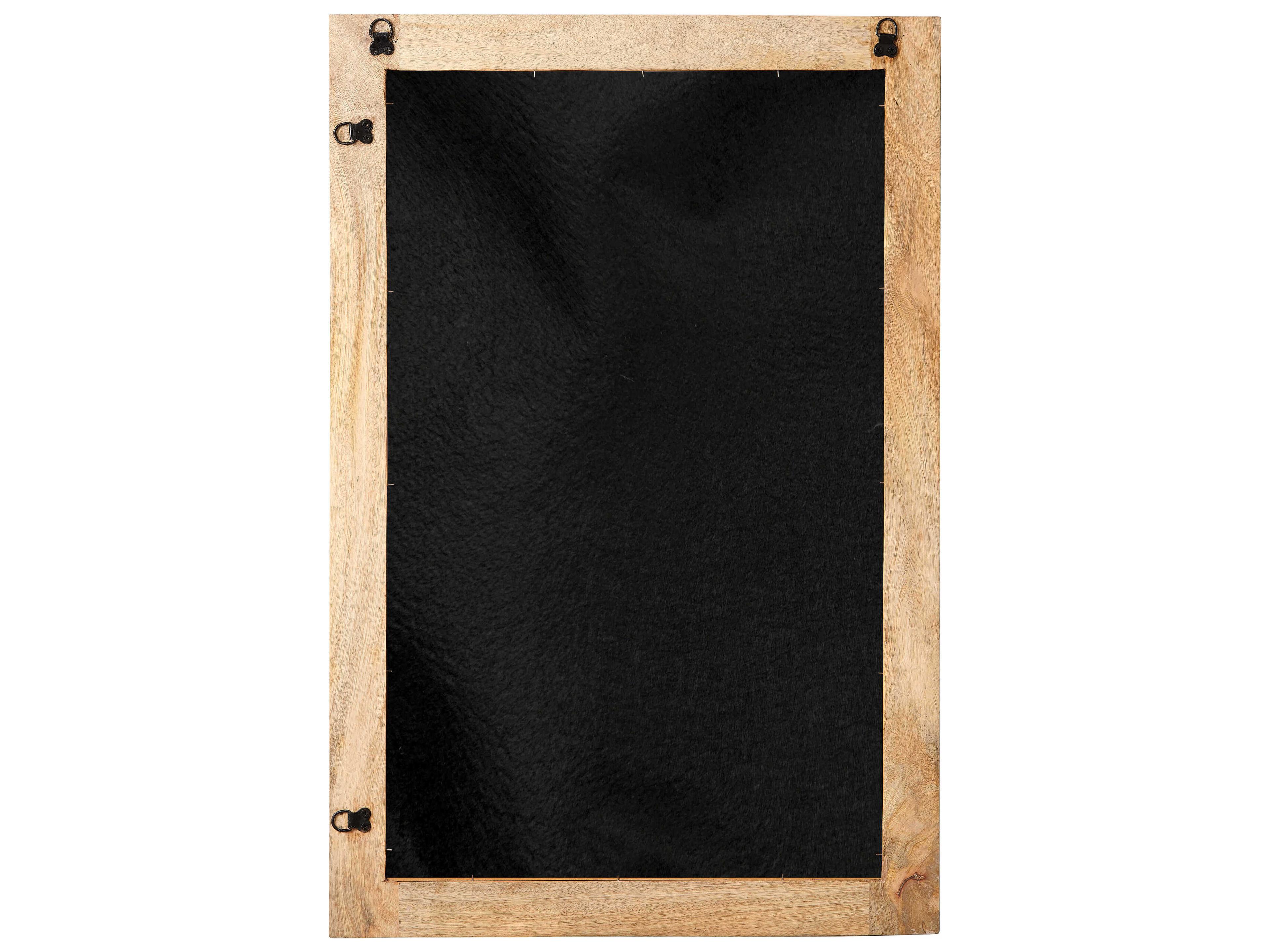 Jamie Young Relief Natural Rectangular Wall Mirror