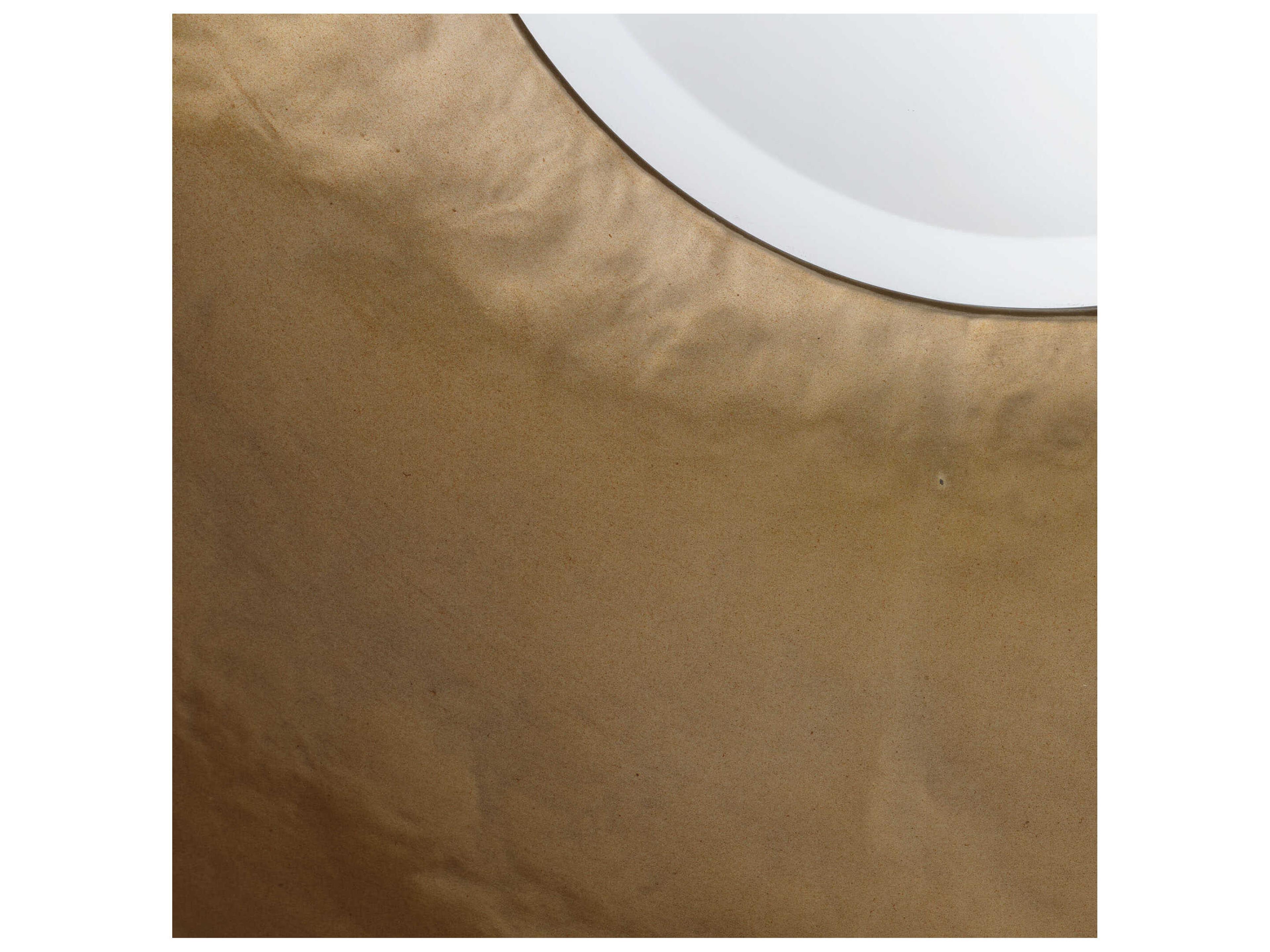 Jamie Young Theia Hammered Gold Round Wall Mirror