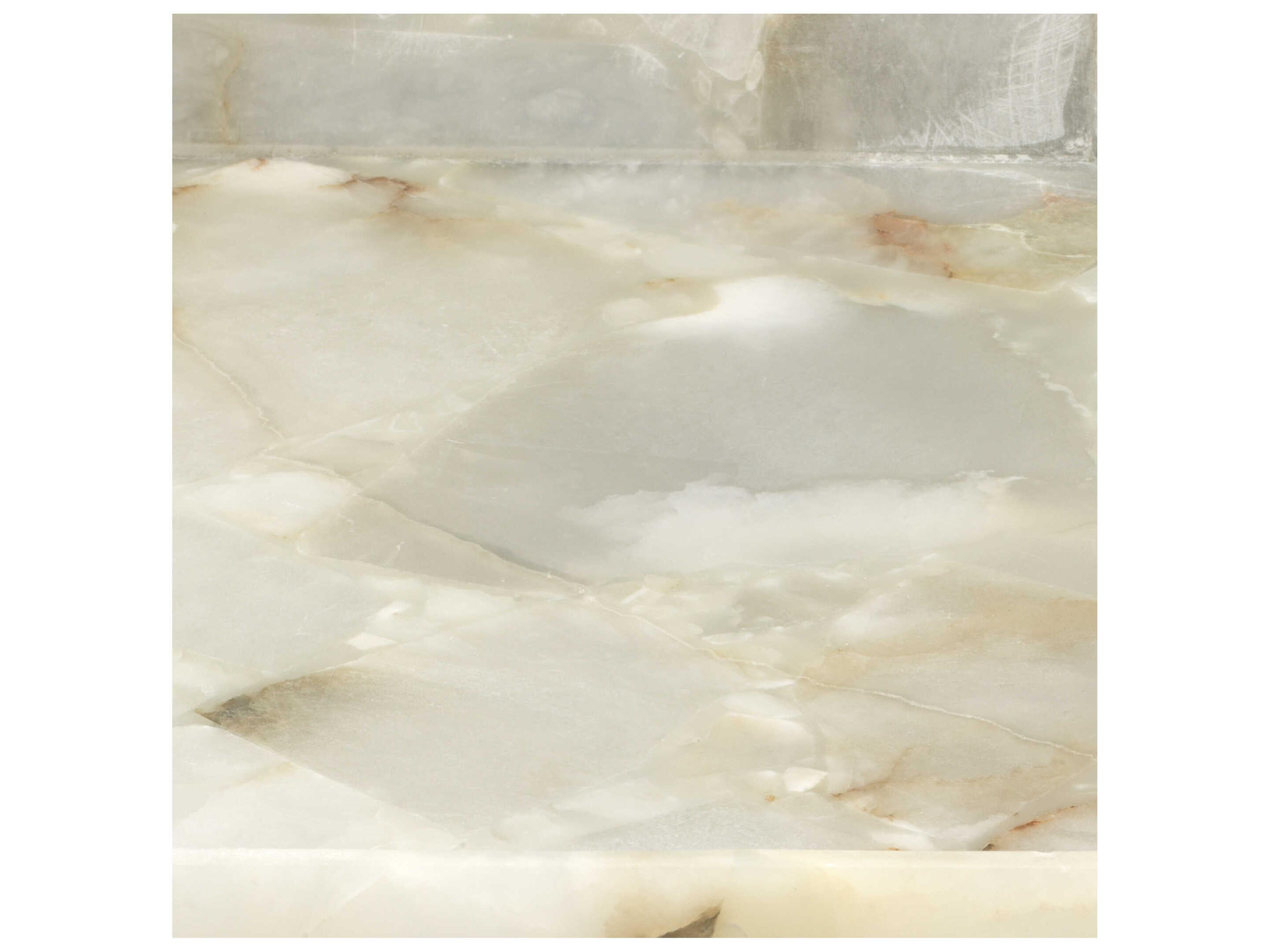 Jamie Young Antonia Alabaster Large Tray