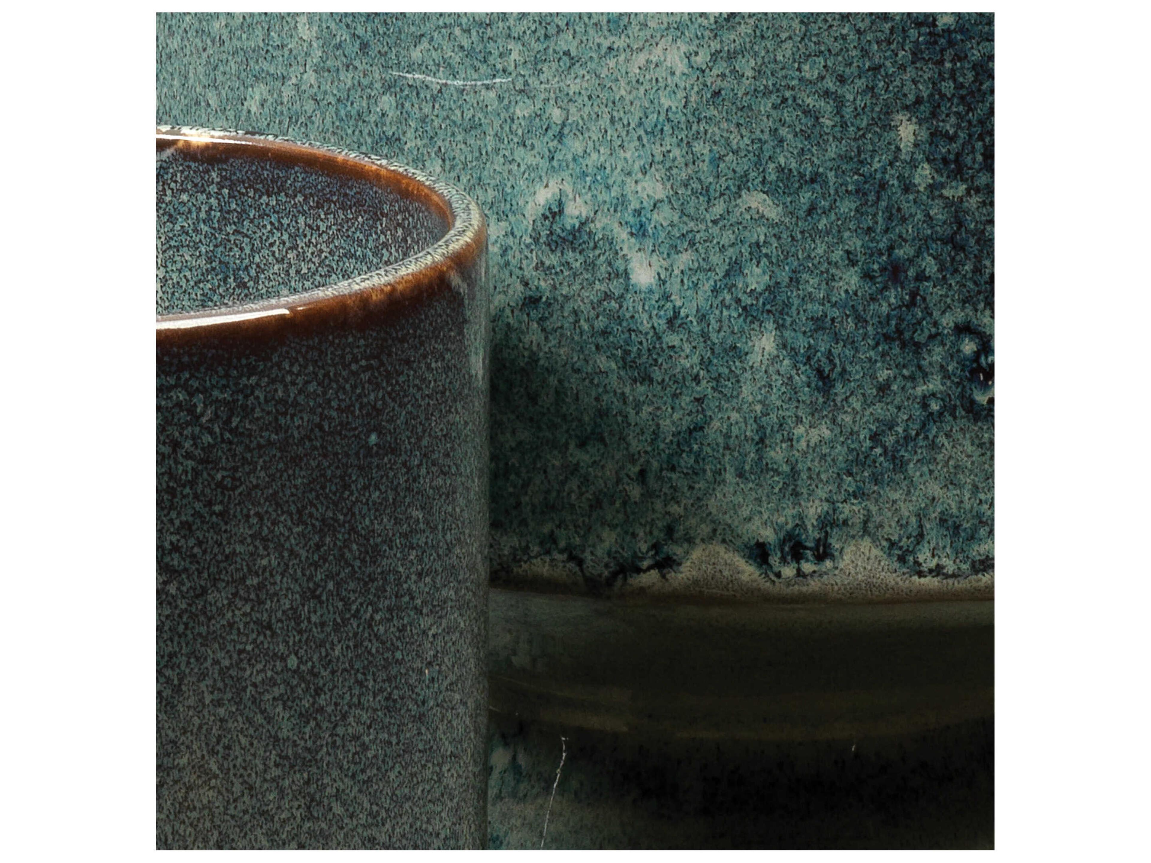 Jamie Young Berkeley Royal Blue Pots Set of 3