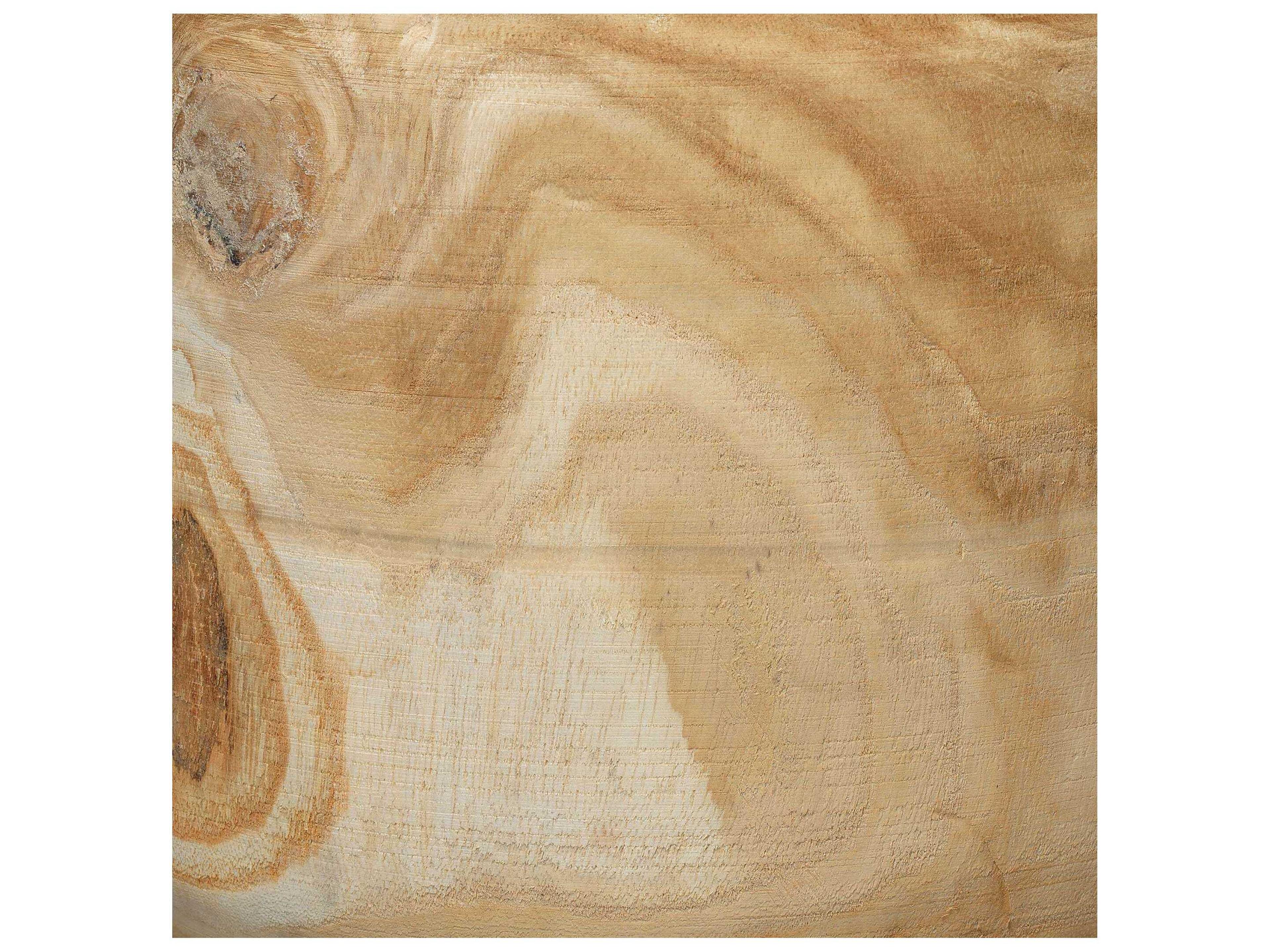 Jamie Young Brea Natural Wooden Vase