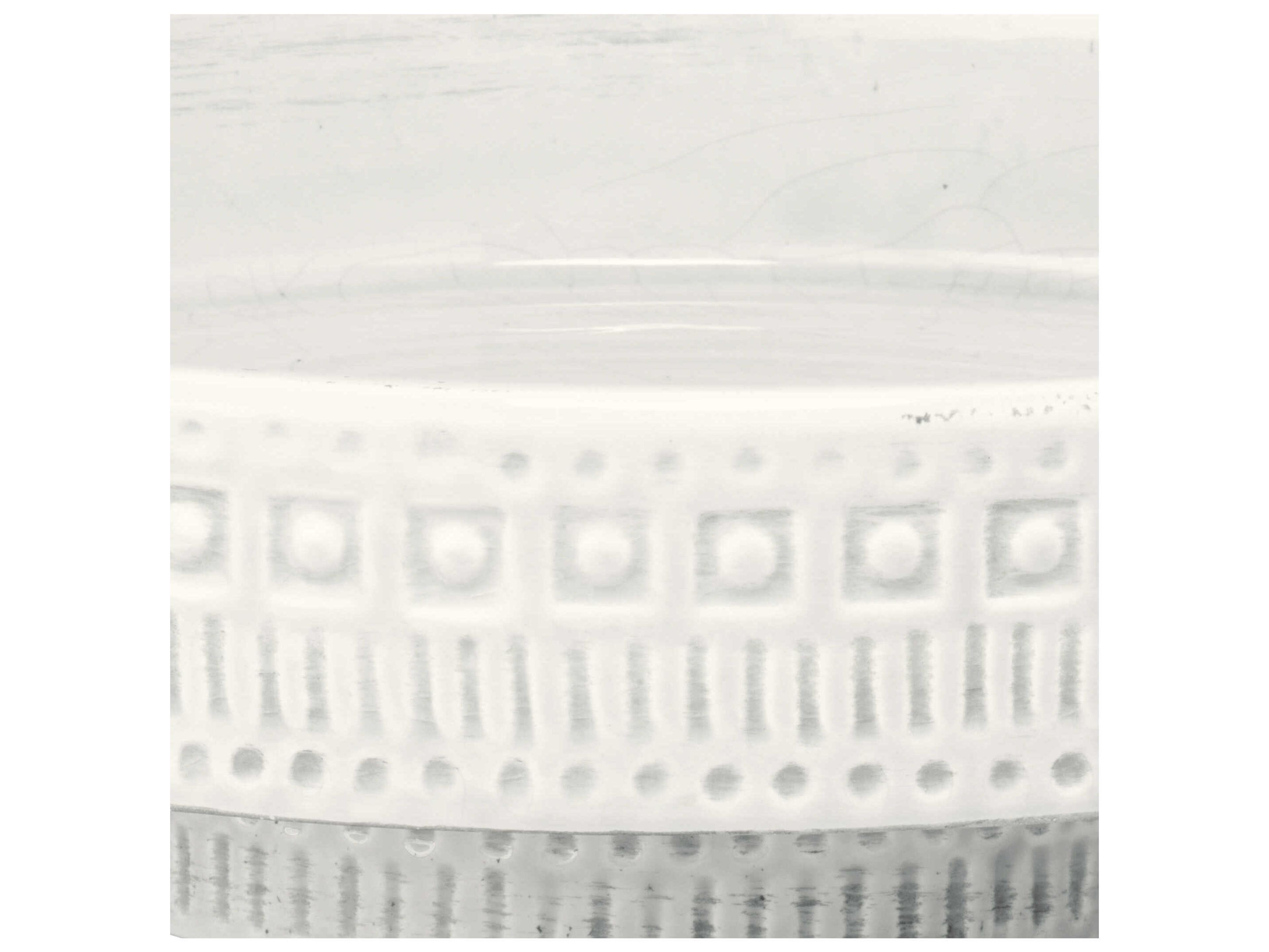 Jamie Young Coco White Pedestal