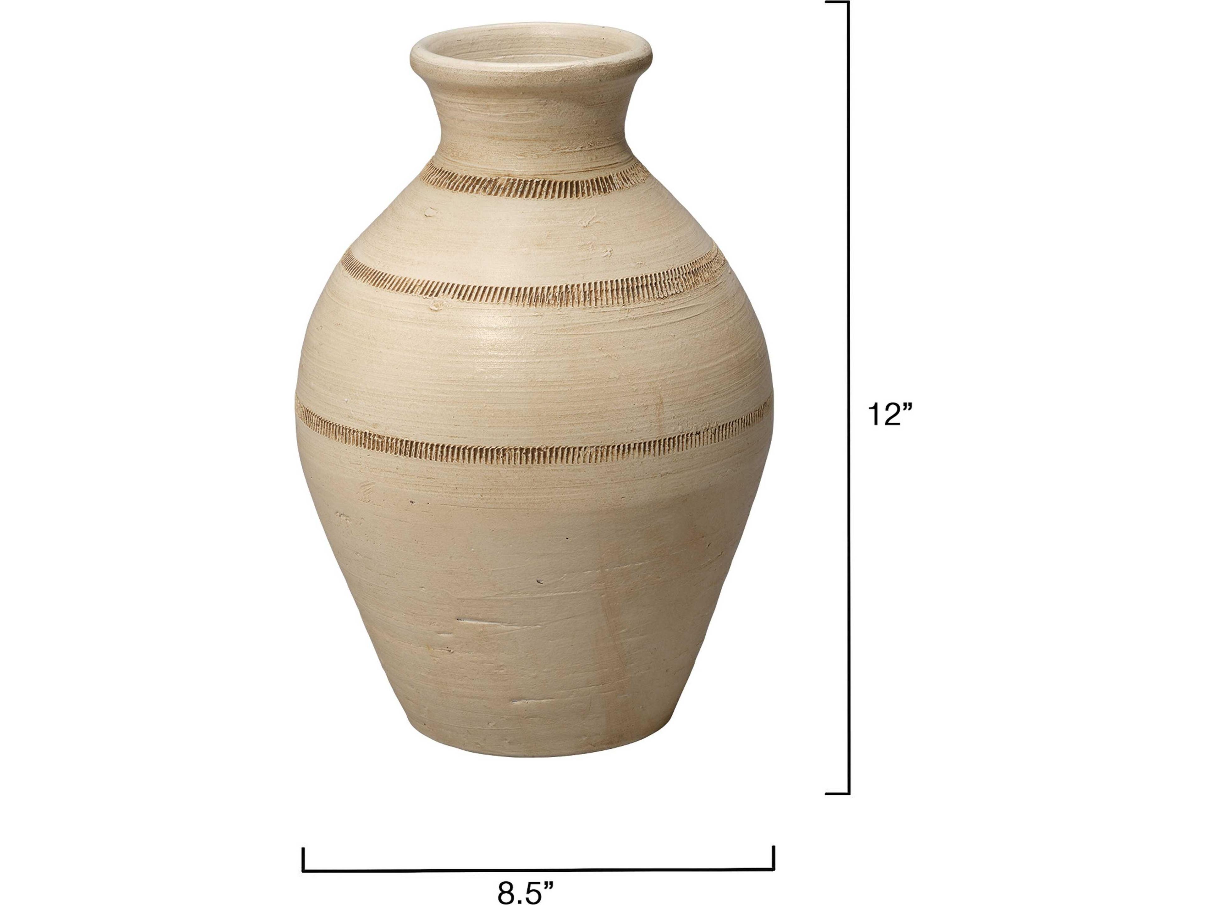 Jamie Young Conservatory Cream Vase