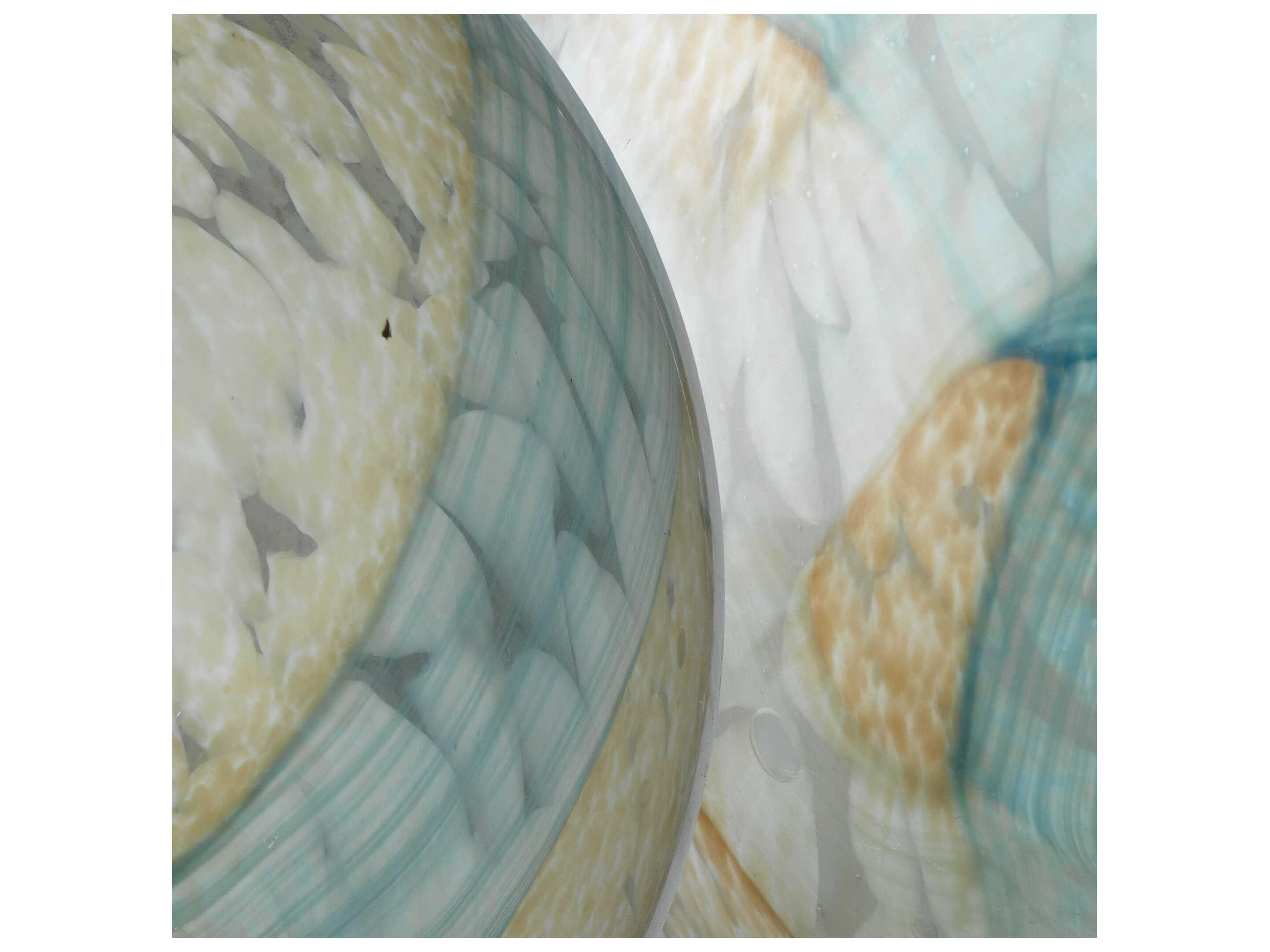 Jamie Young Pale Blue Cosmos Glass Balls Set of 2