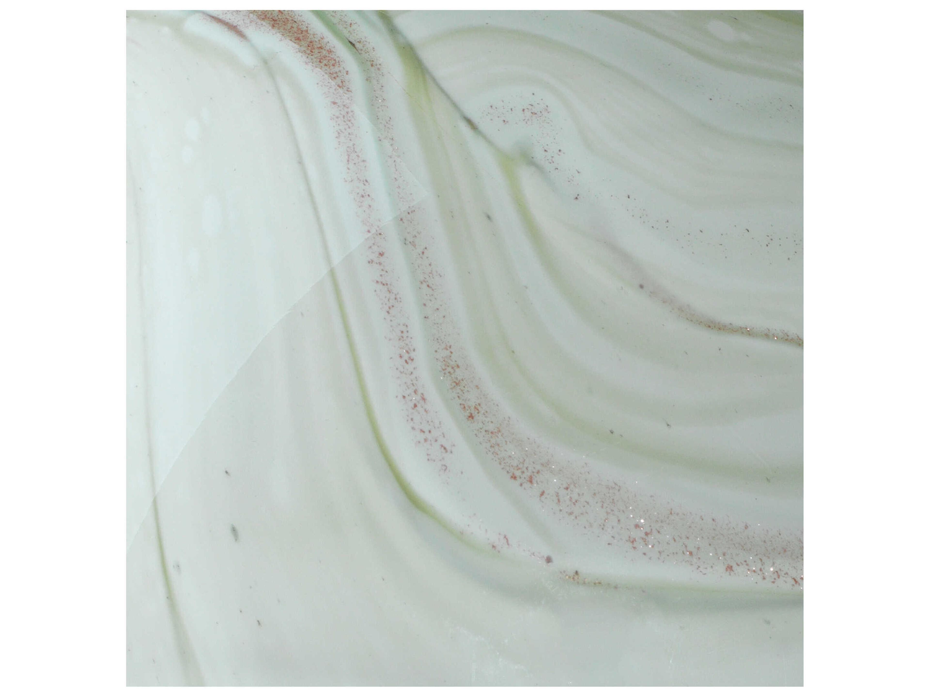 Jamie Young Sage Swirl Cosmos Glass Balls Set of 2