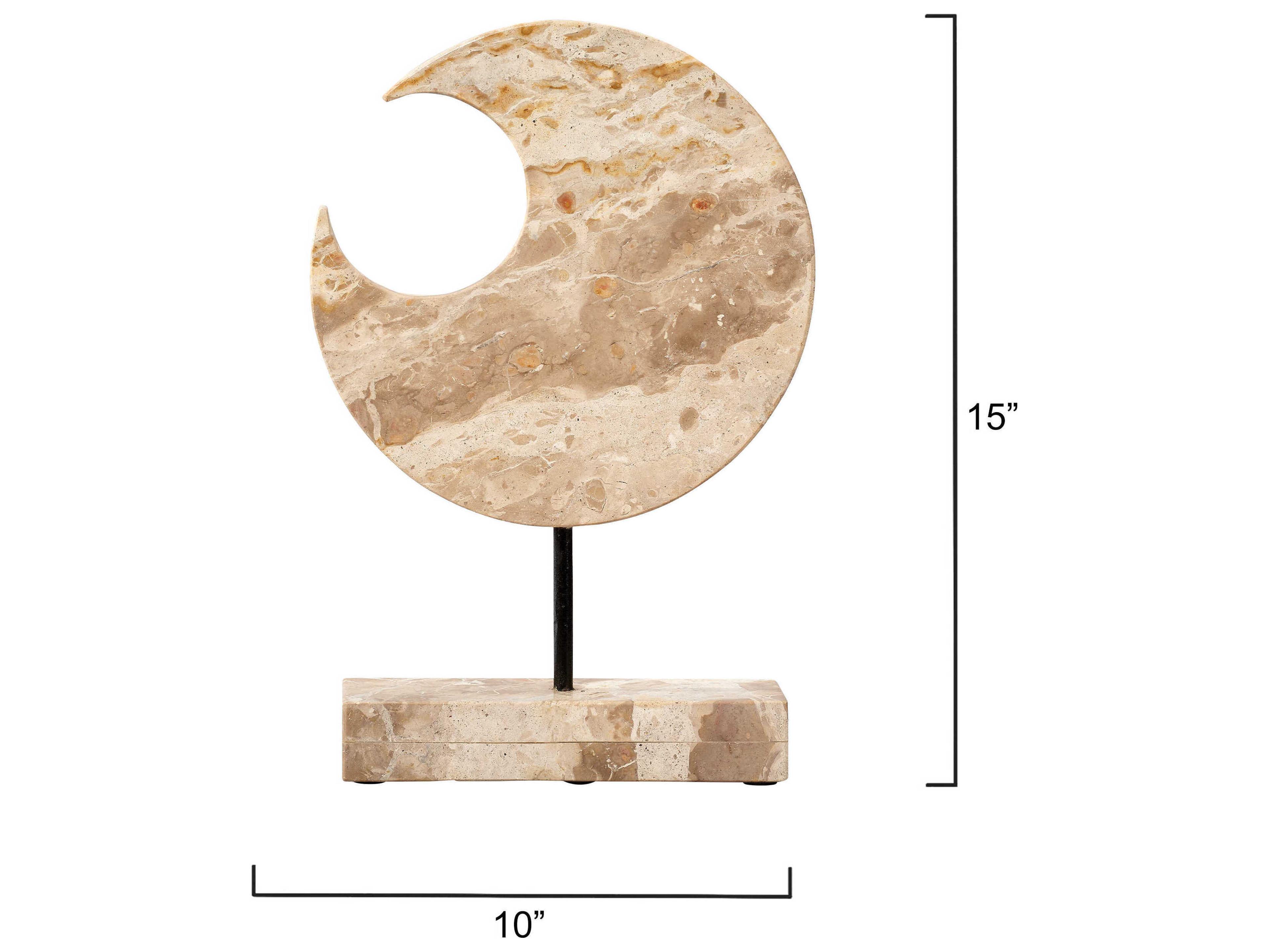 Jamie Young Crescent Marble Stand