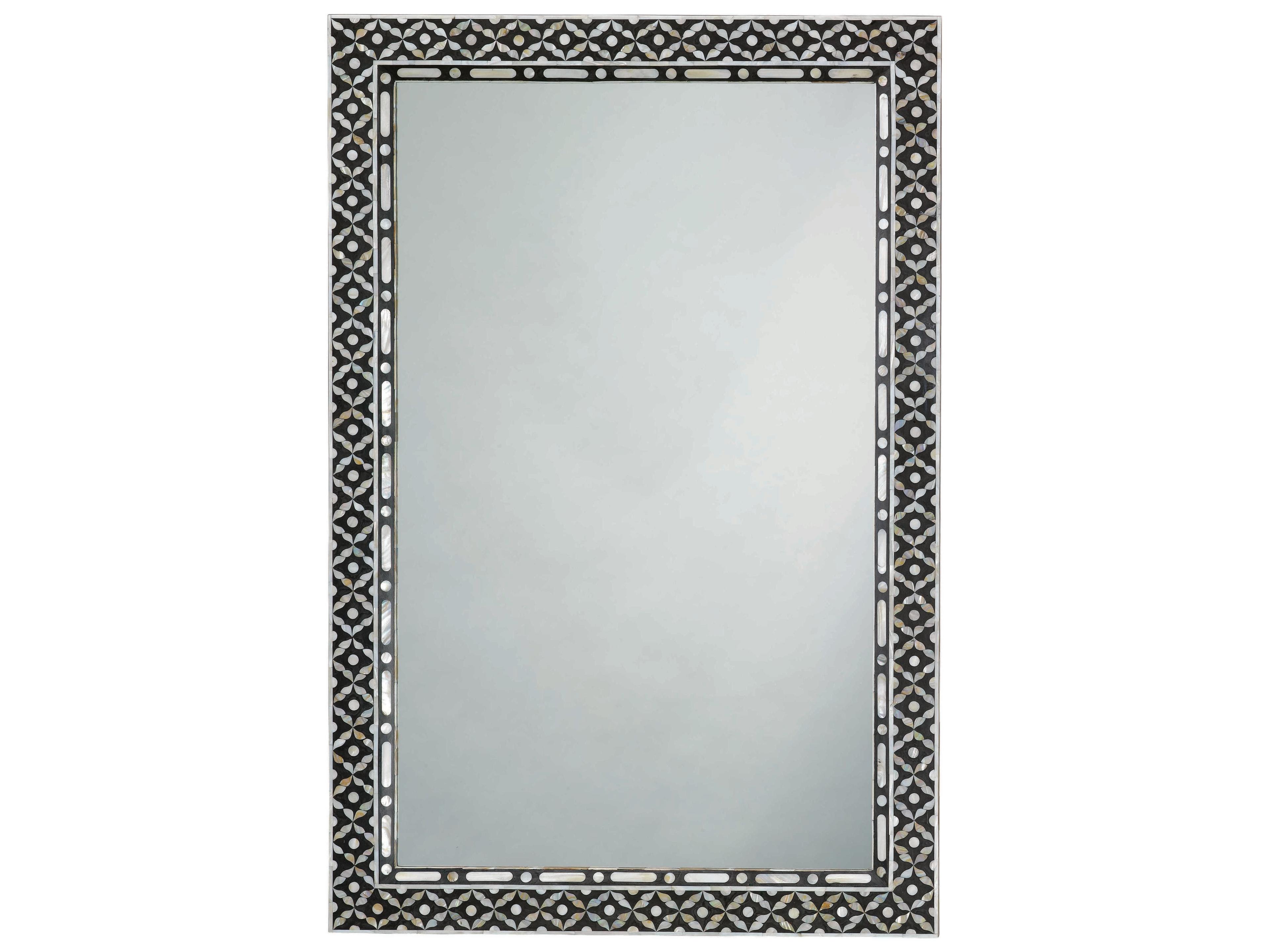 Jamie Young Evelyn Mother of Pearl Inlay Mirror