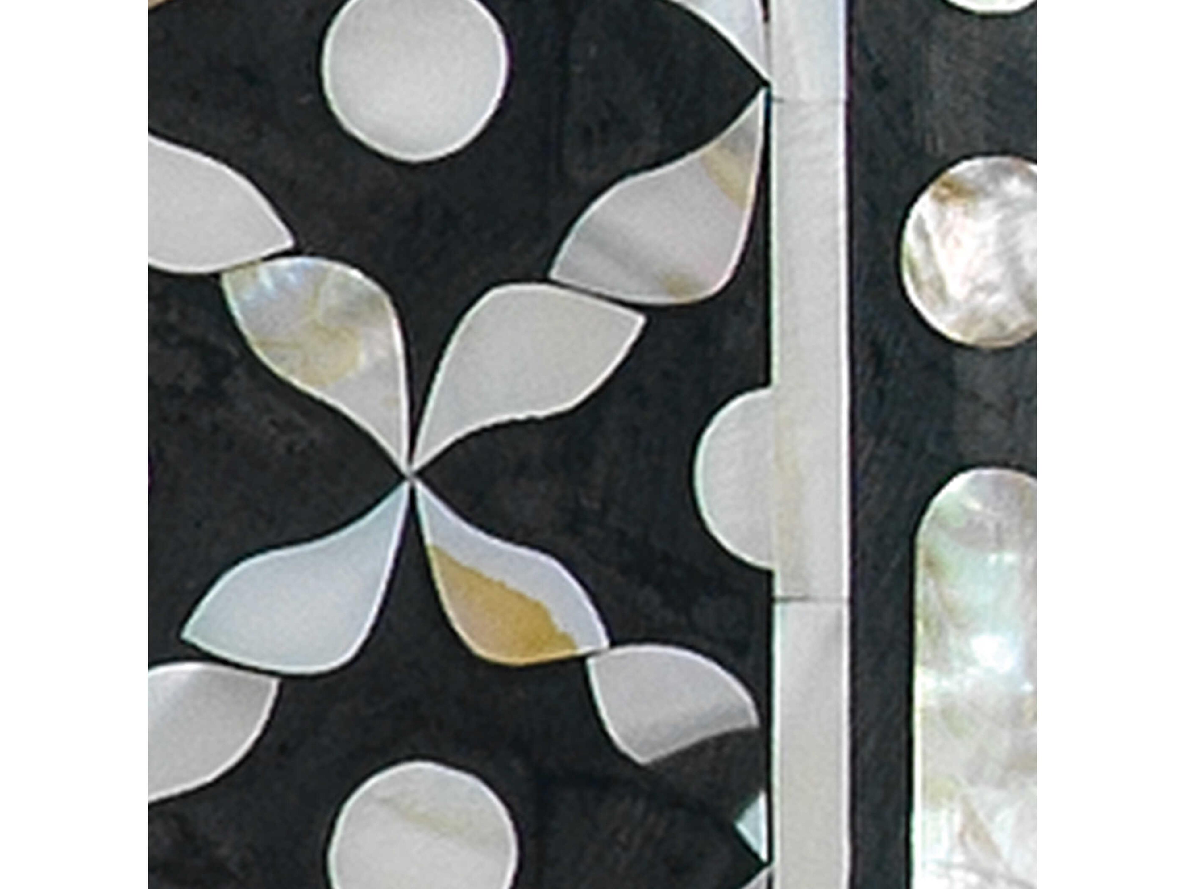 Jamie Young Evelyn Mother of Pearl Inlay Mirror