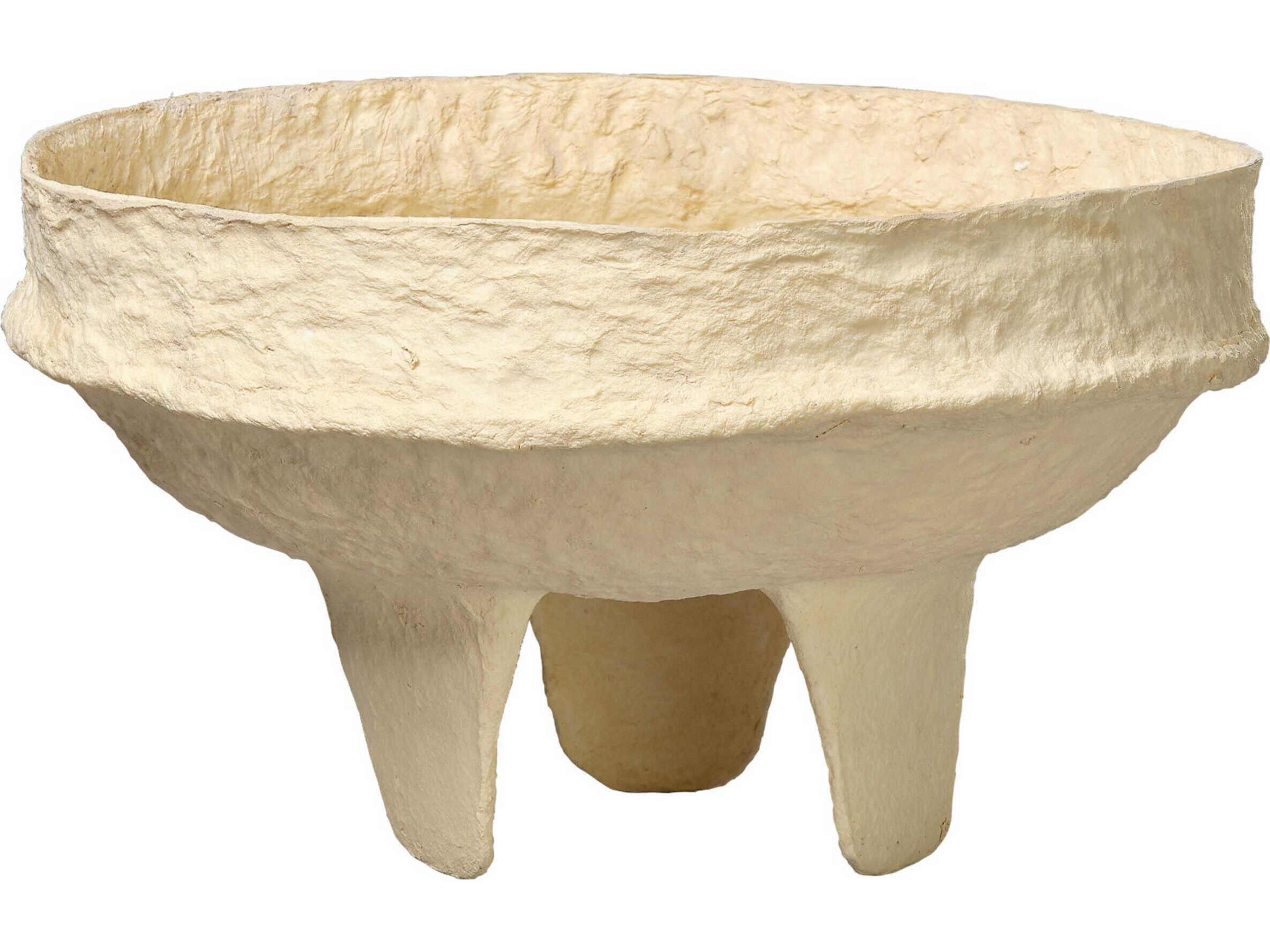 Jamie Young Field Cream Decorative Bowl