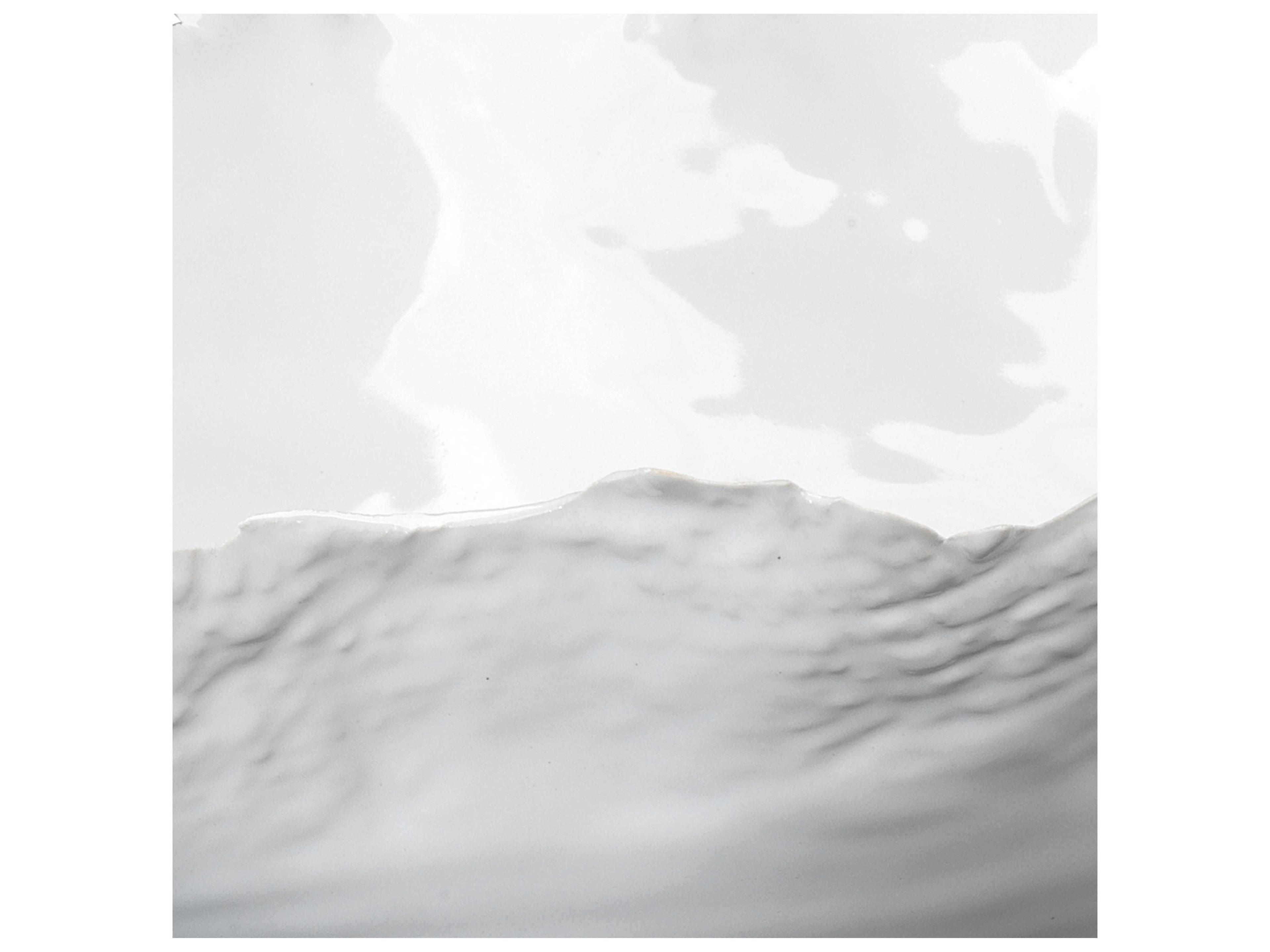 Jamie Young Fleur White Ceramic Ceramic Bowls Set of 3