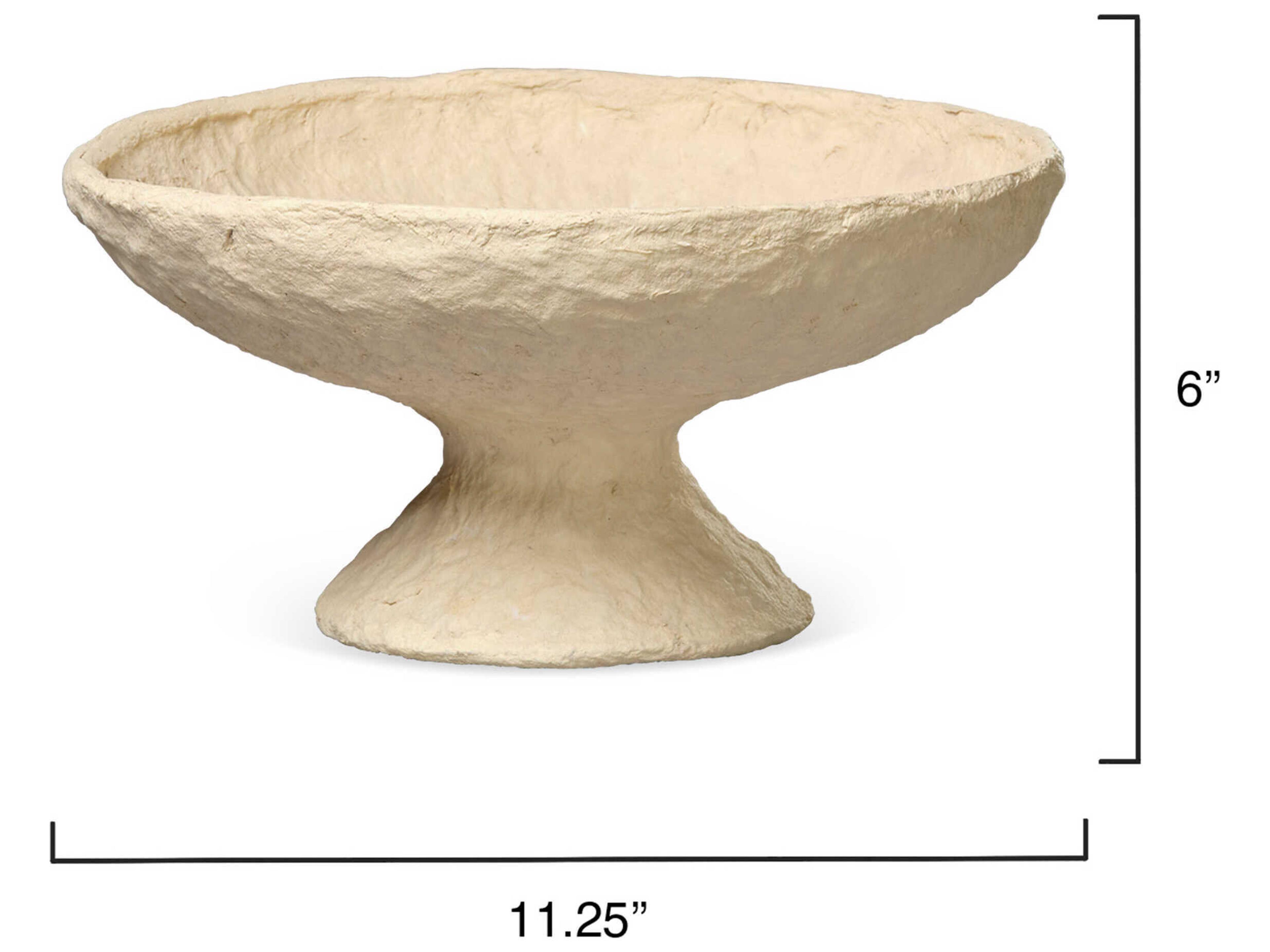 Jamie Young Garden Cream Decorative Bowl