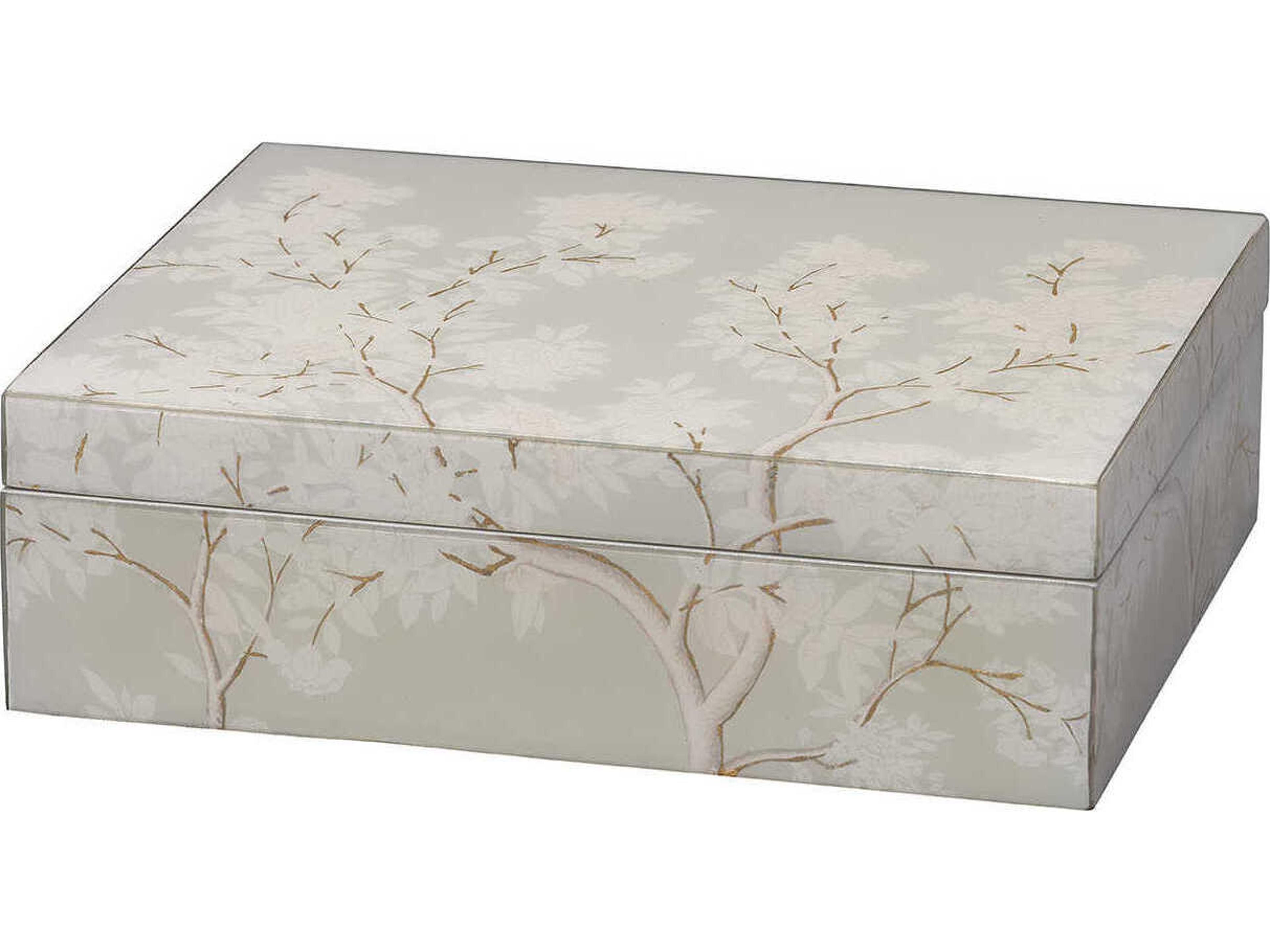 Garland Grey Jewelry Box