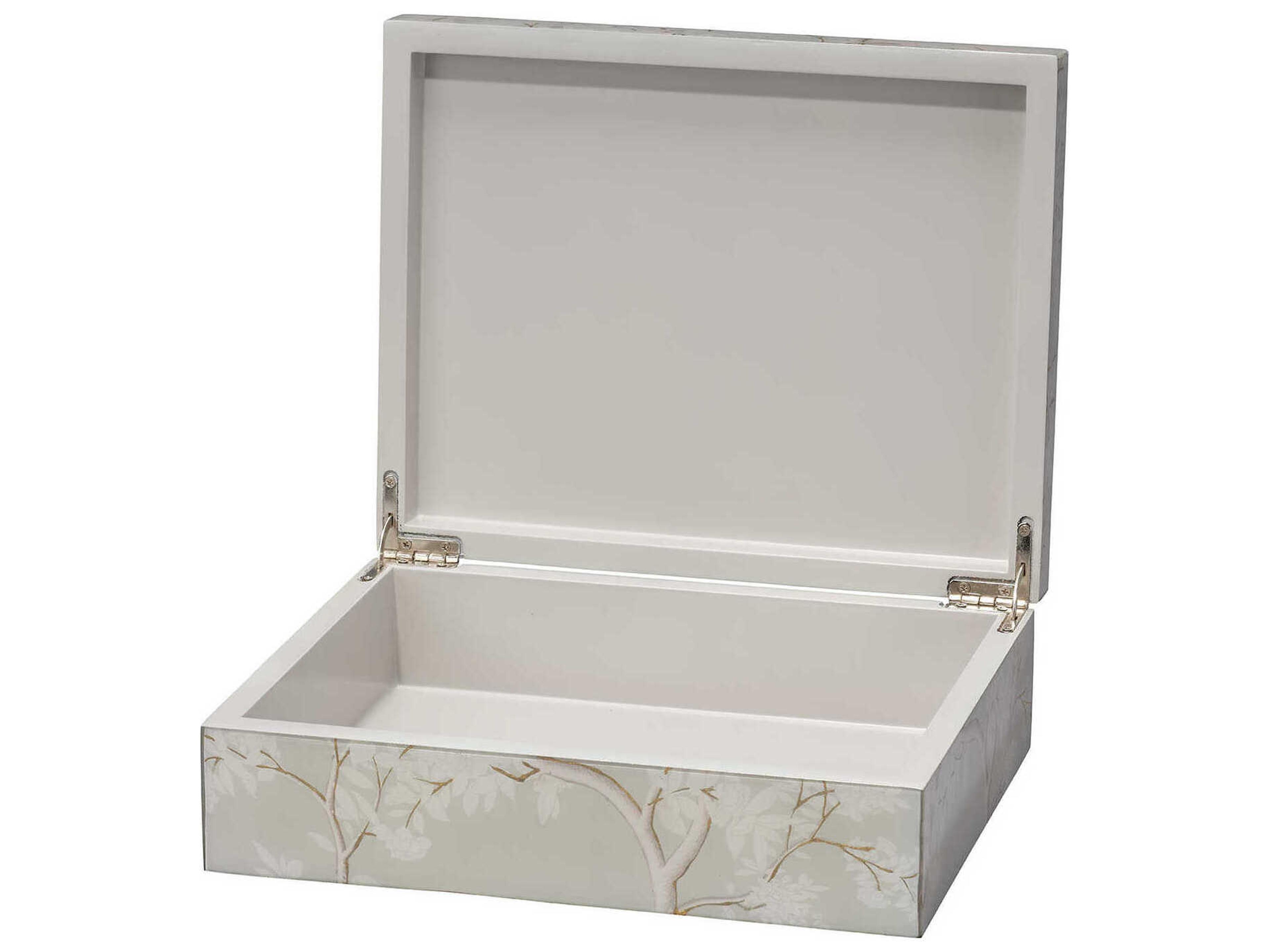 Jamie Young Garland Grey Jewelry Box