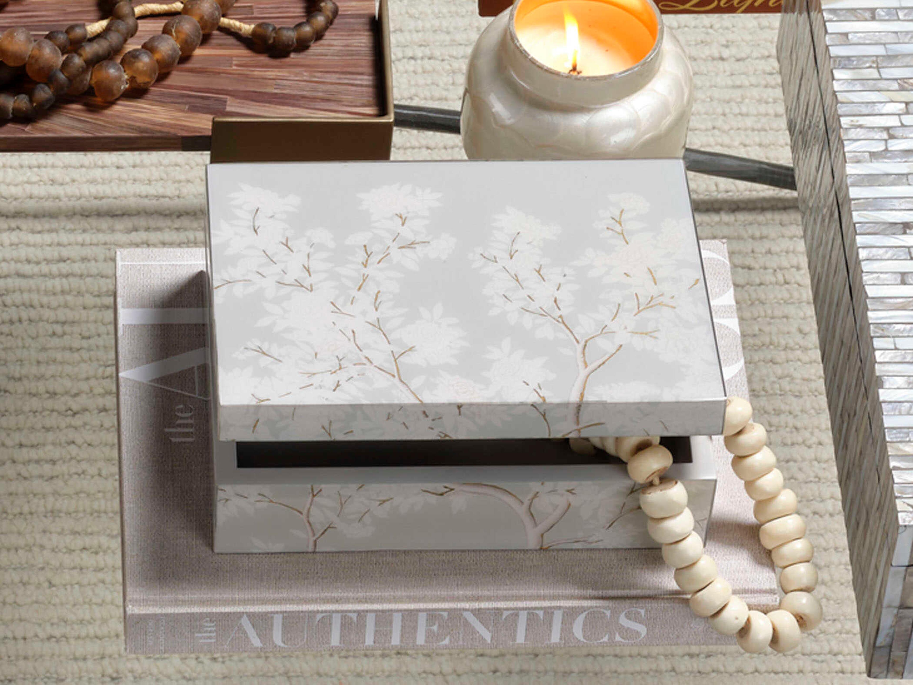 Jamie Young Garland Grey Jewelry Box