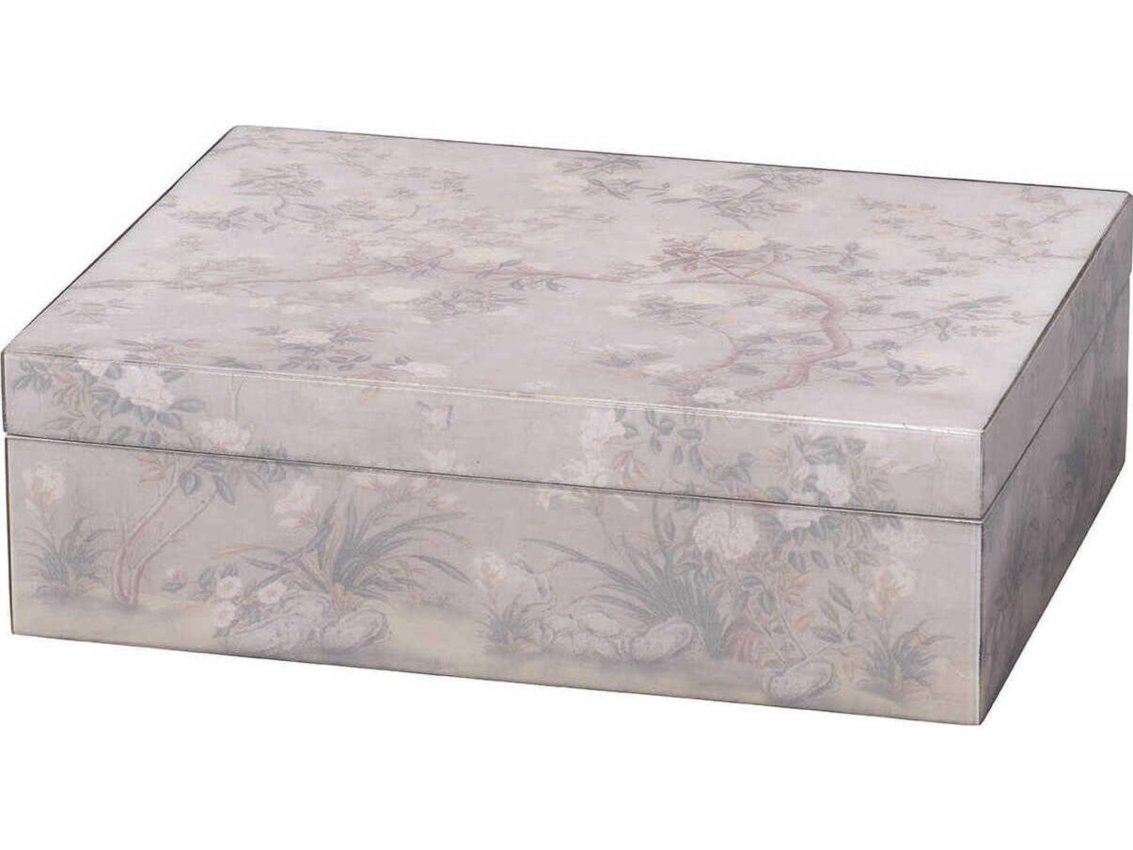 Jamie Young Garland Purple Jewelry Box