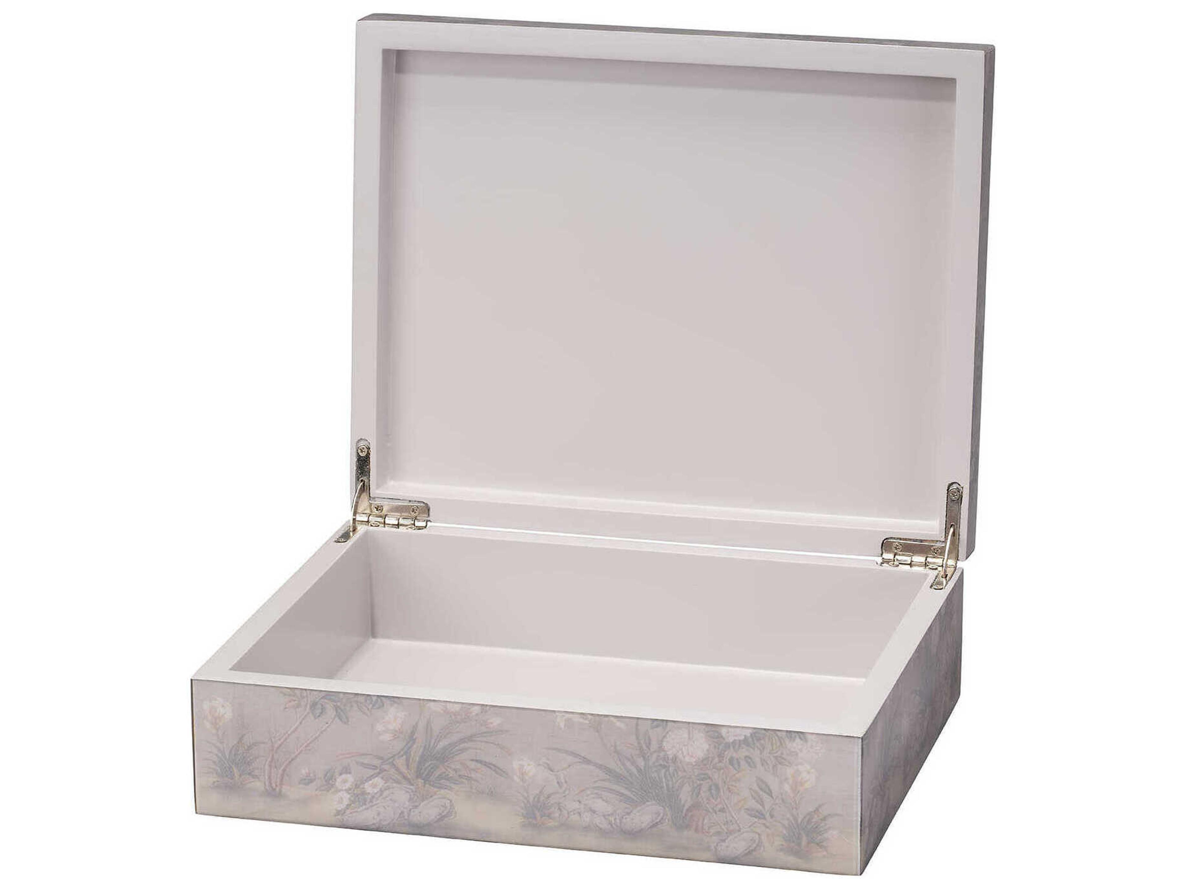 Jamie Young Garland Purple Jewelry Box