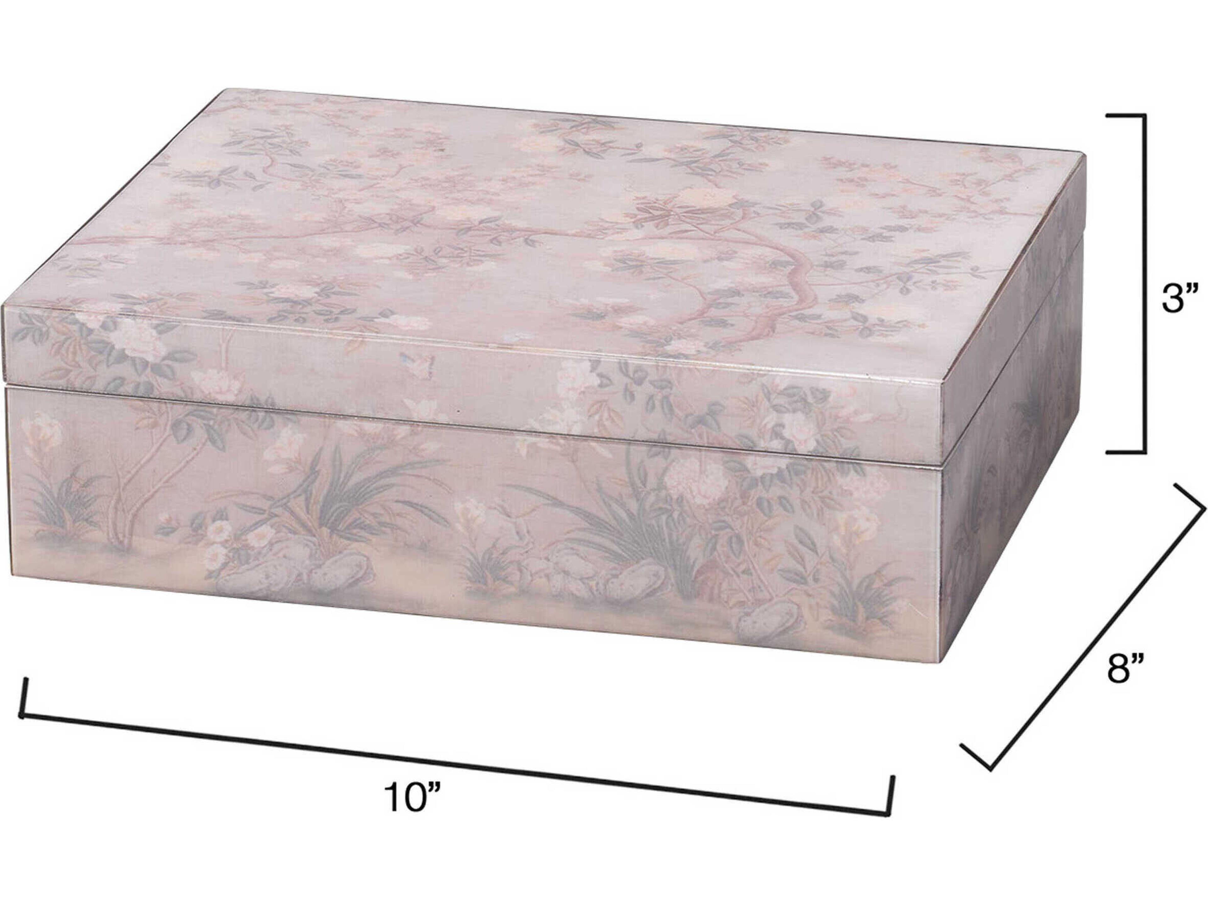 Jamie Young Garland Purple Jewelry Box