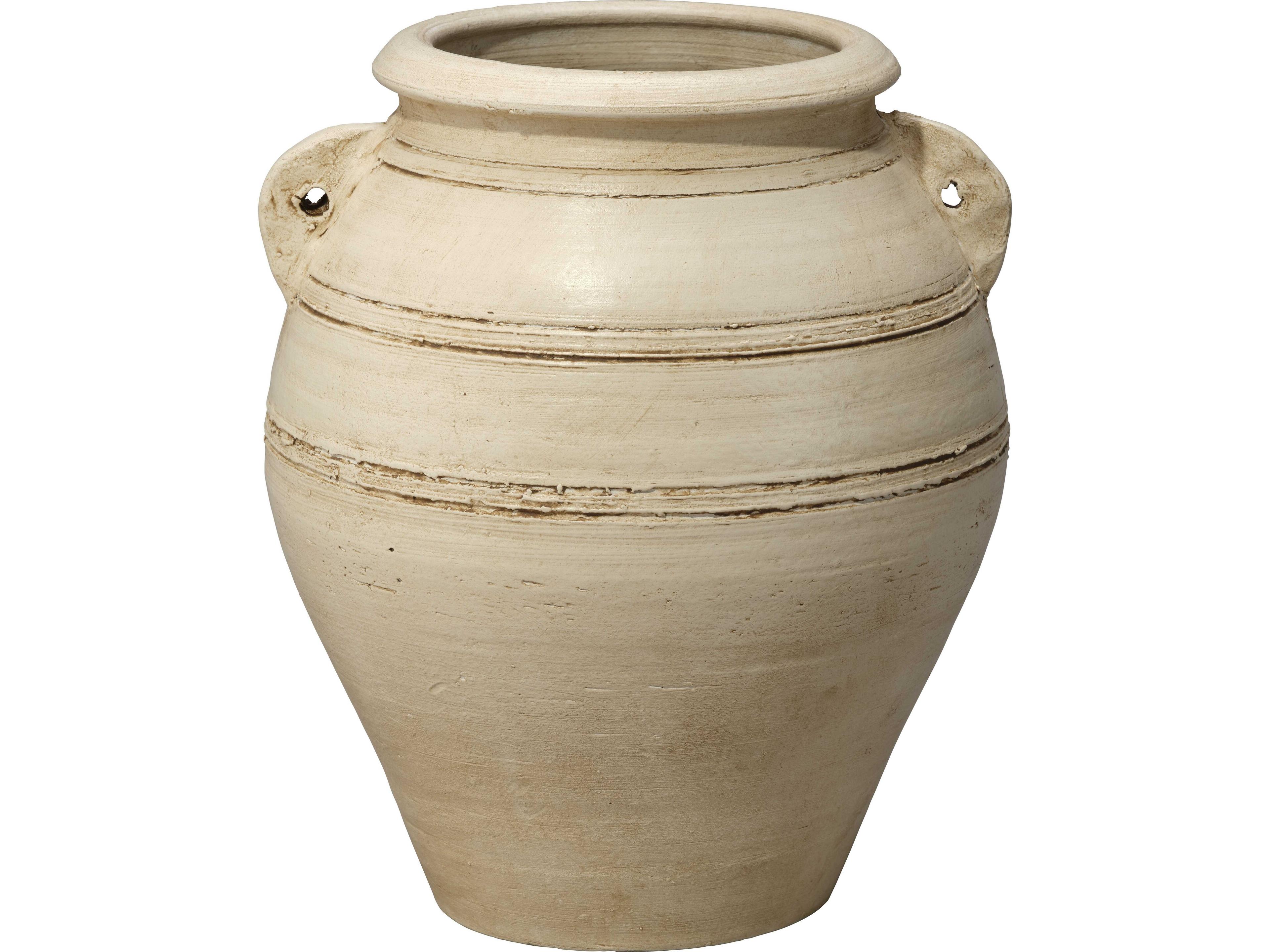 Gathering Cream Vase