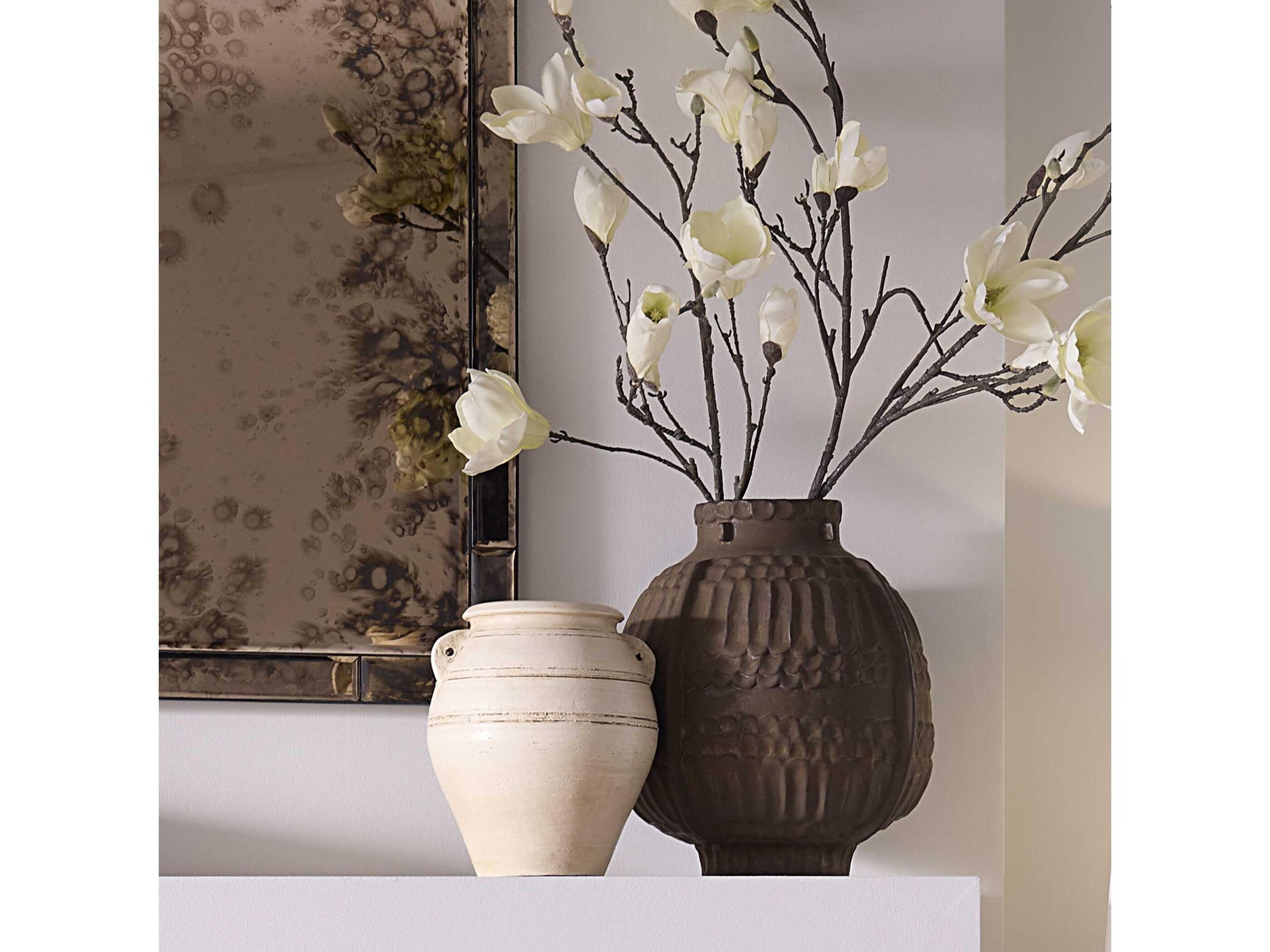 Jamie Young Gathering Cream Vase