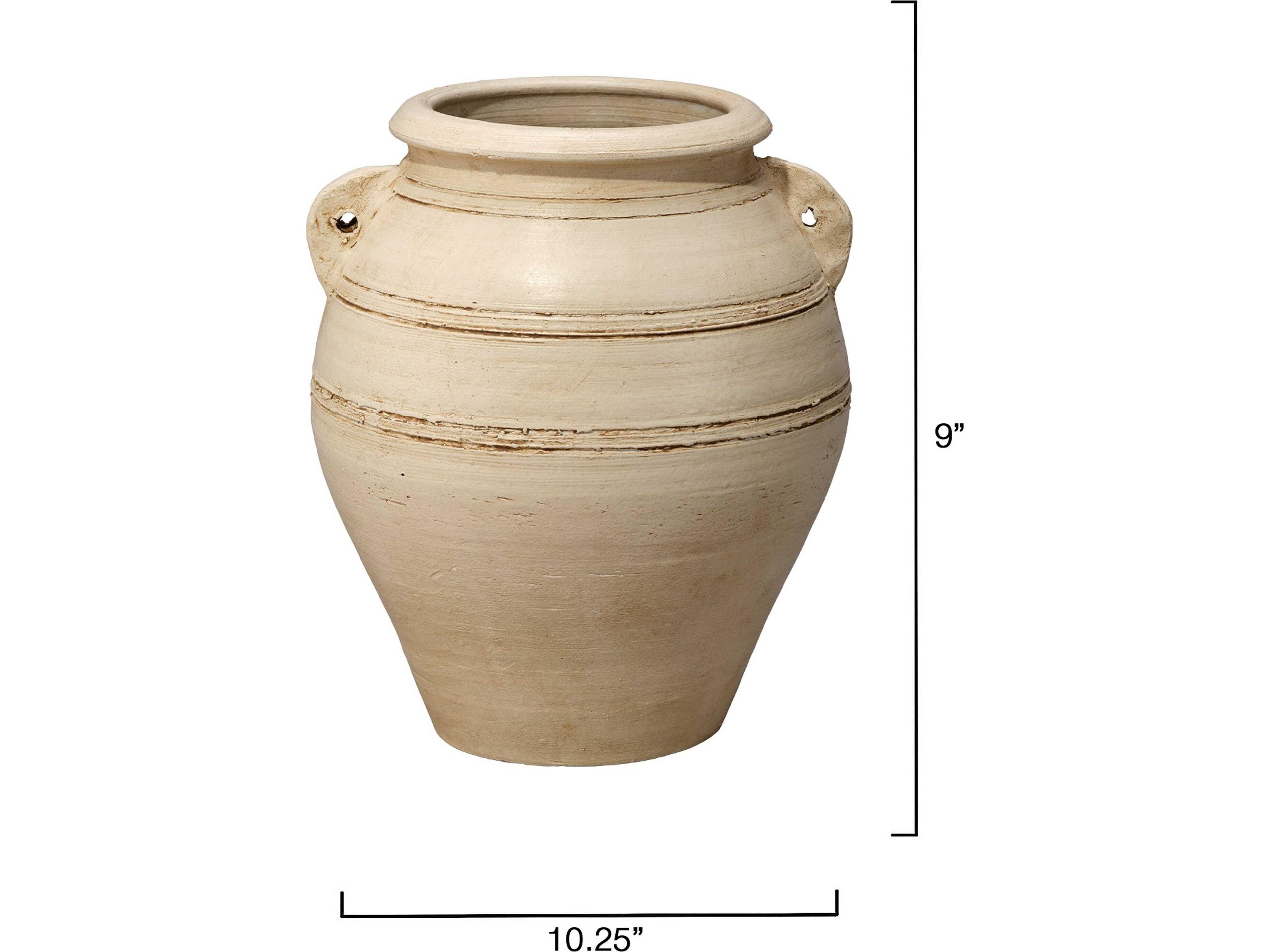 Jamie Young Gathering Cream Vase