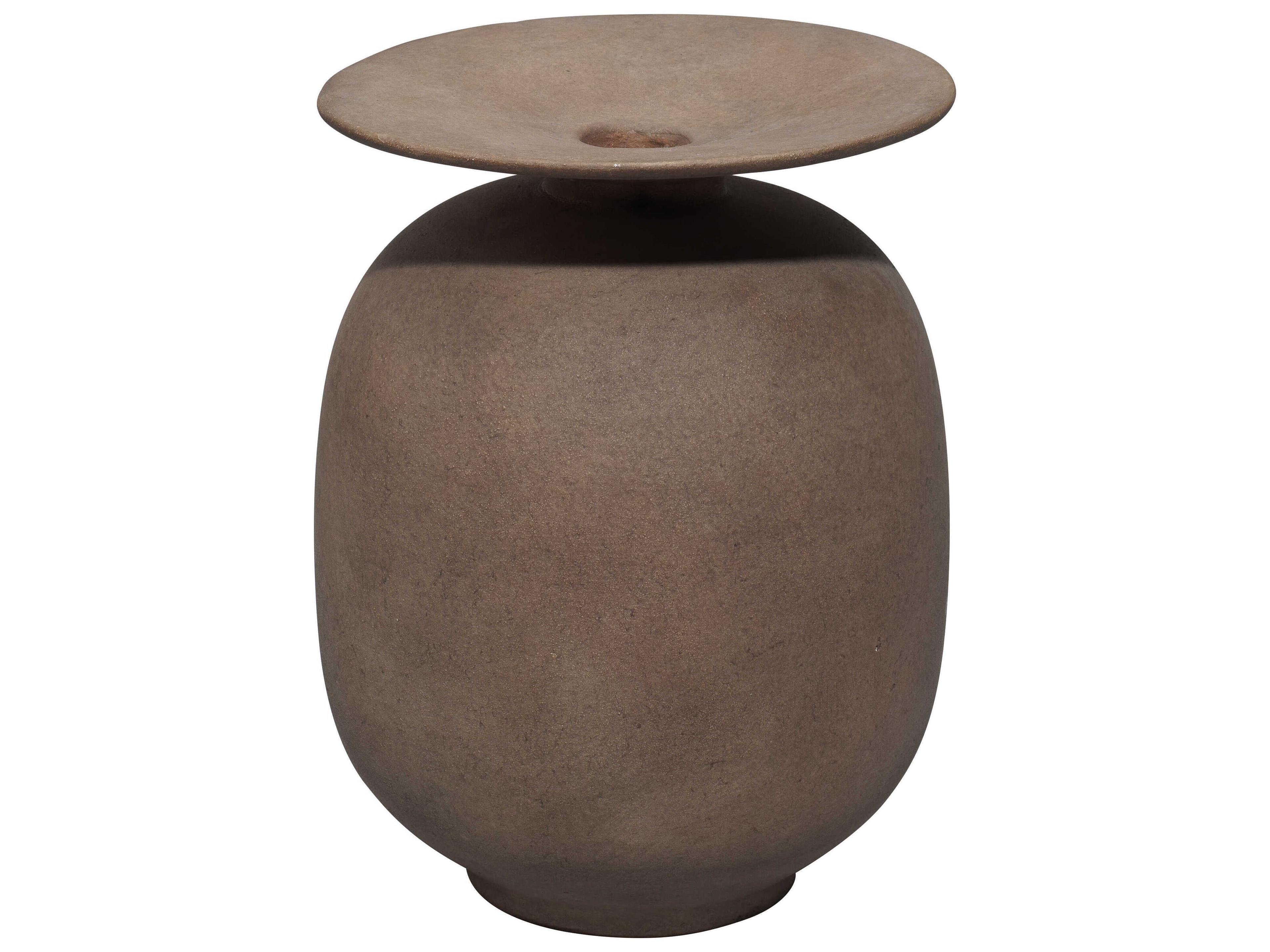 Highland Burnt Umber Vase