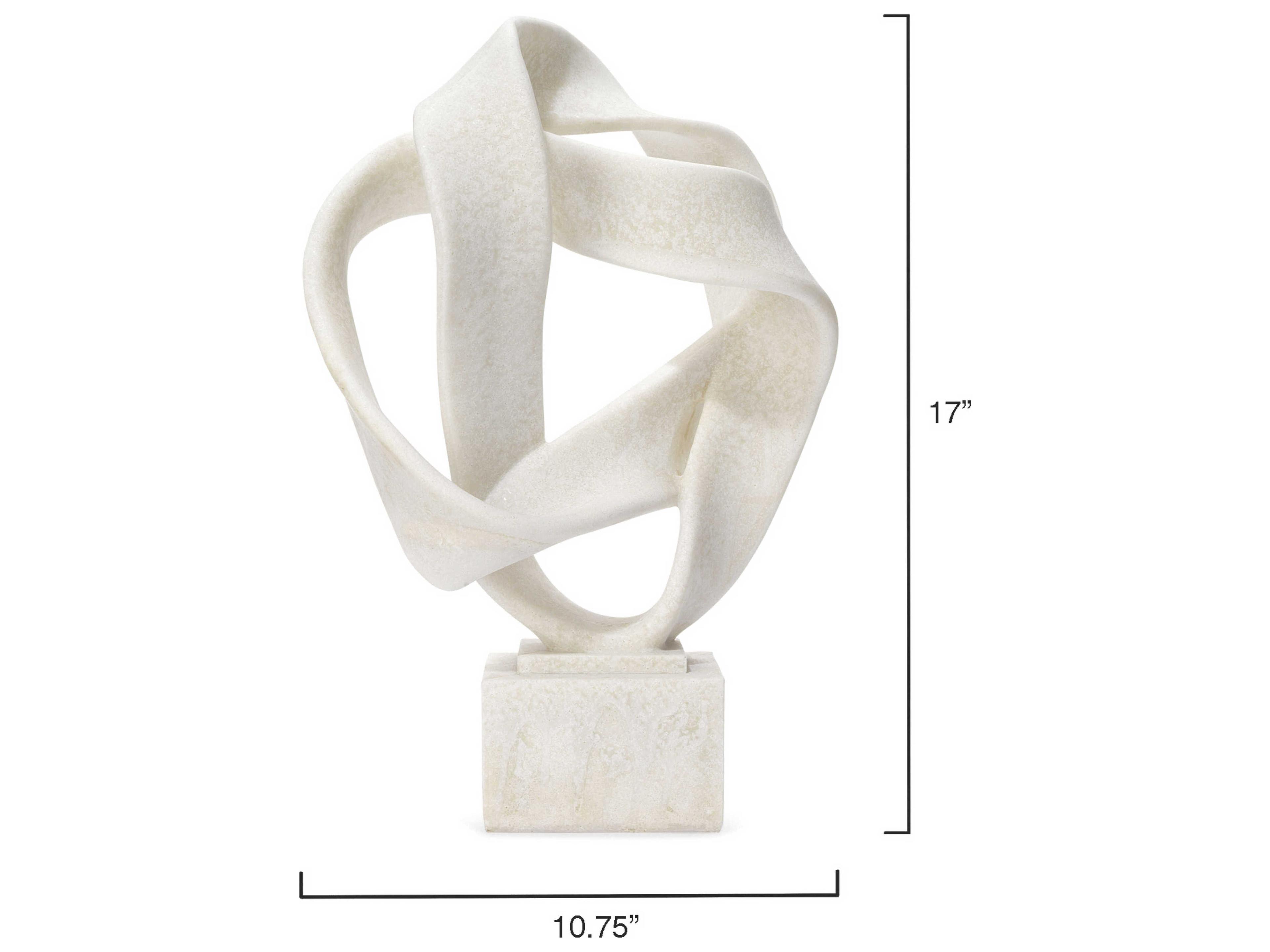 Jamie Young Off White Sculpture