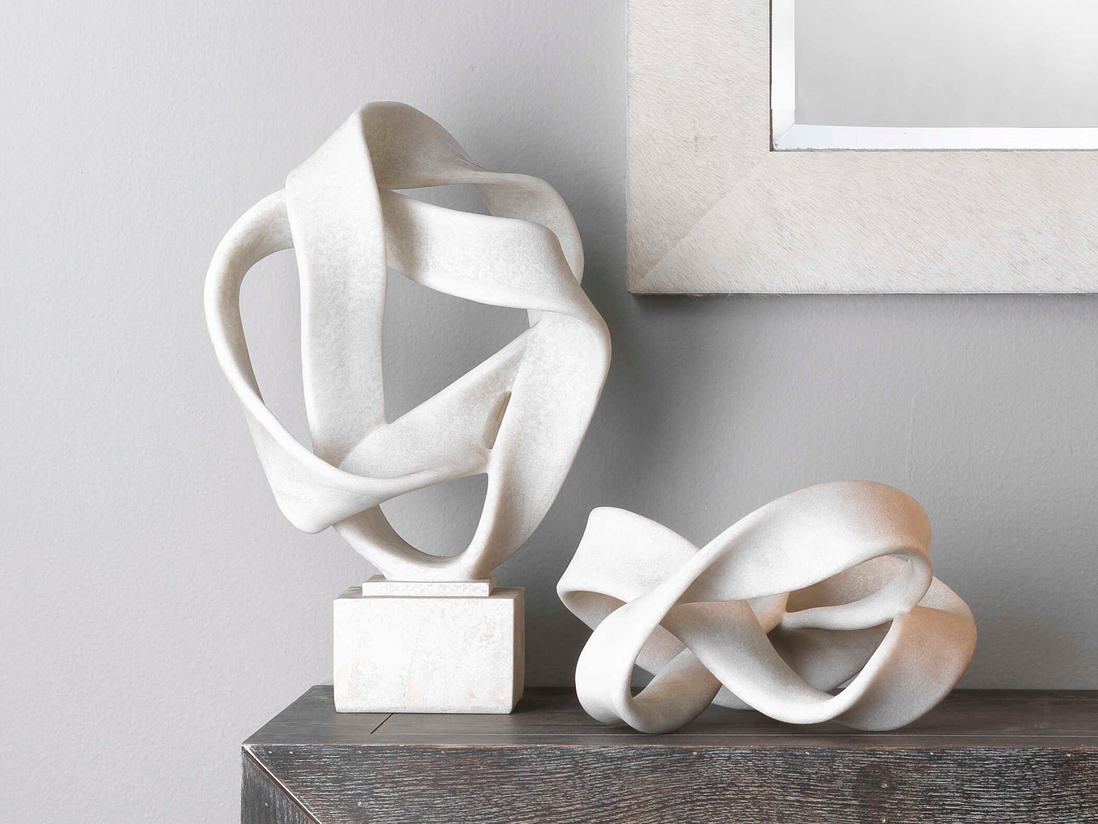 Jamie Young Off White Sculpture