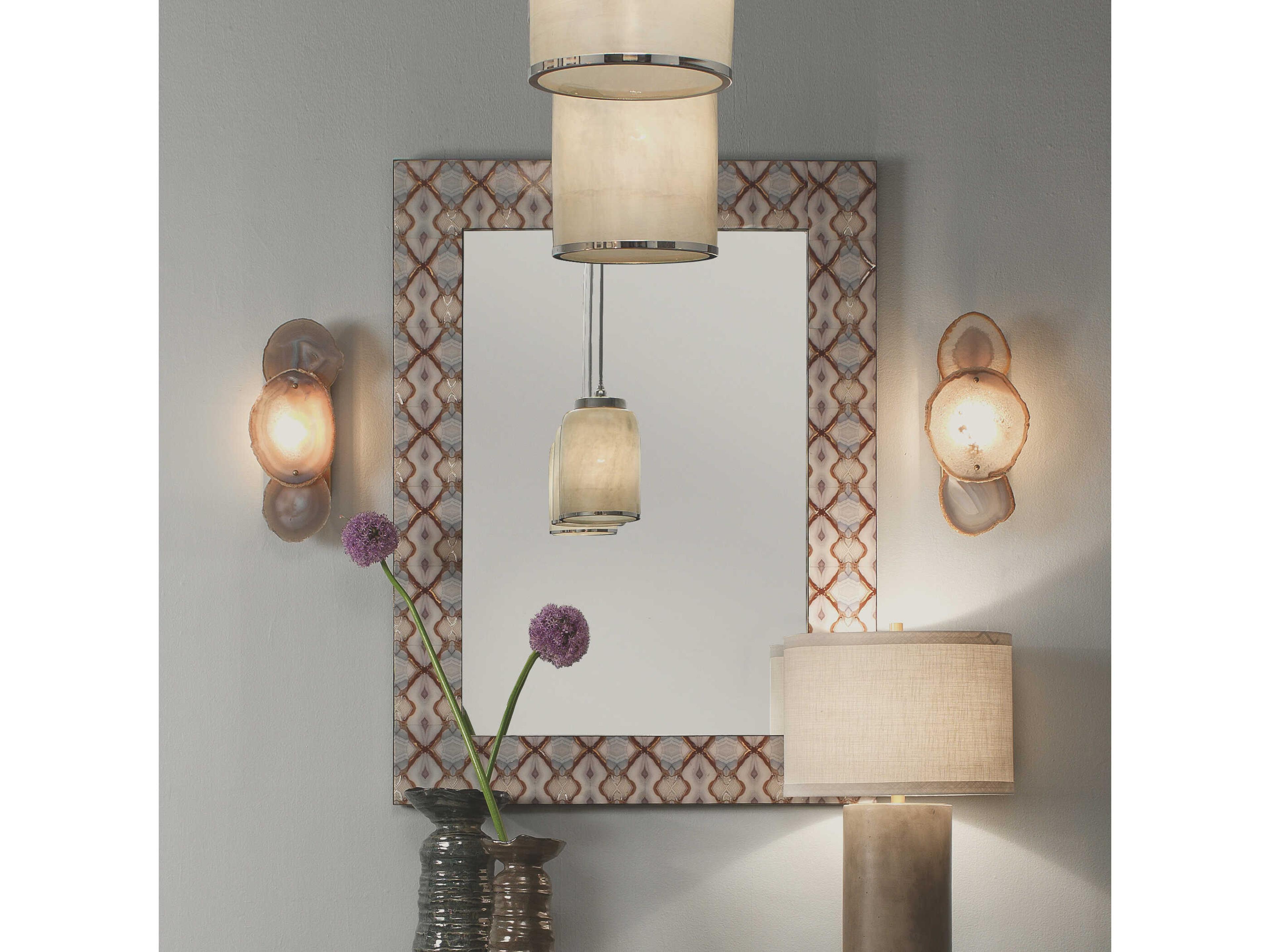 Jamie Young Kaleidoscope Rectangular Wall Mirror